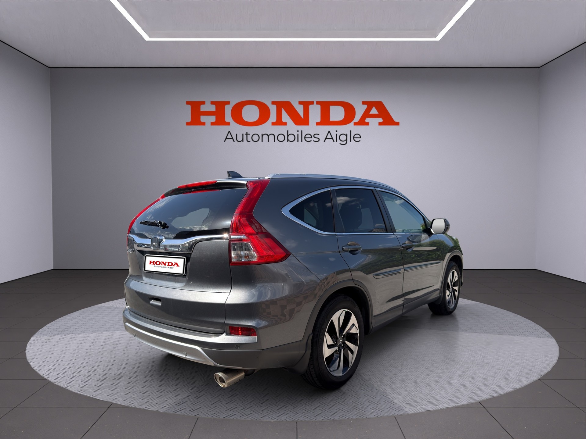 HONDA CR-V 1.6 i-DTEC Executive 4WD-image-4
