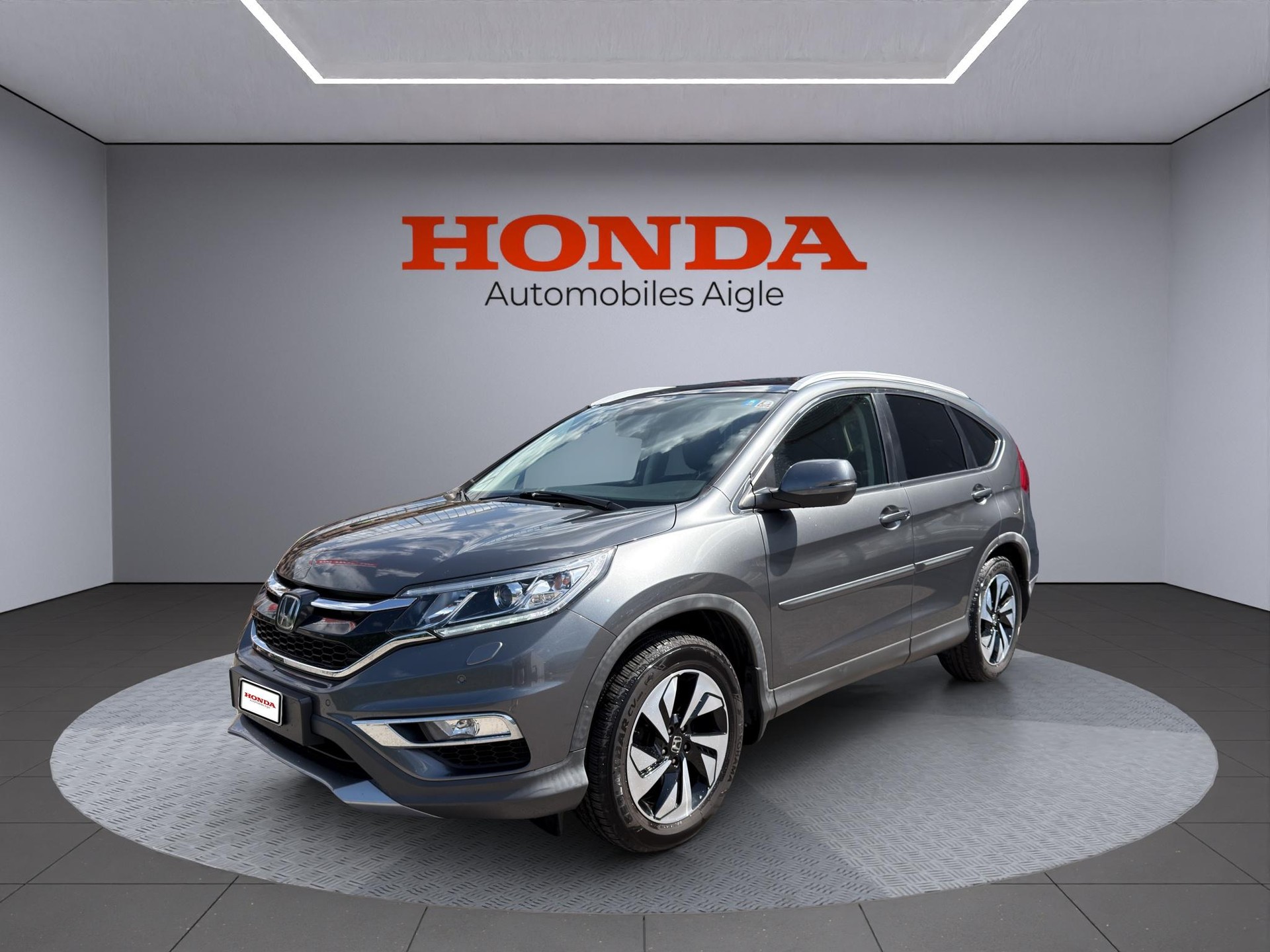 HONDA CR-V 1.6 i-DTEC Executive 4WD-image-15
