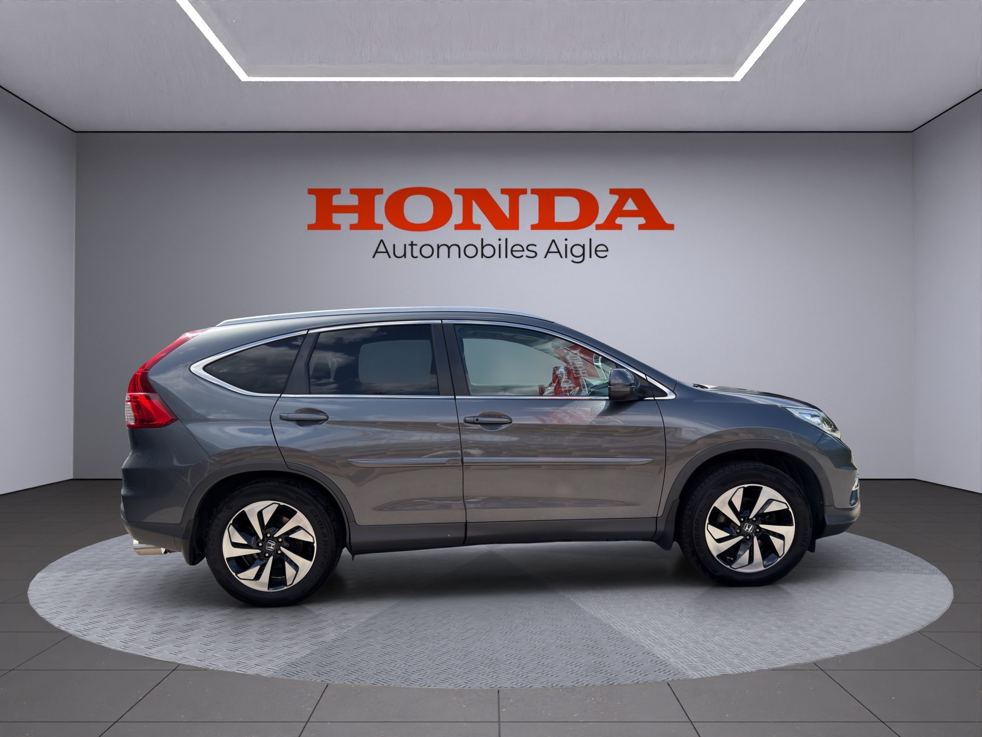 HONDA CR-V 1.6 i-DTEC Executive 4WD-image-5