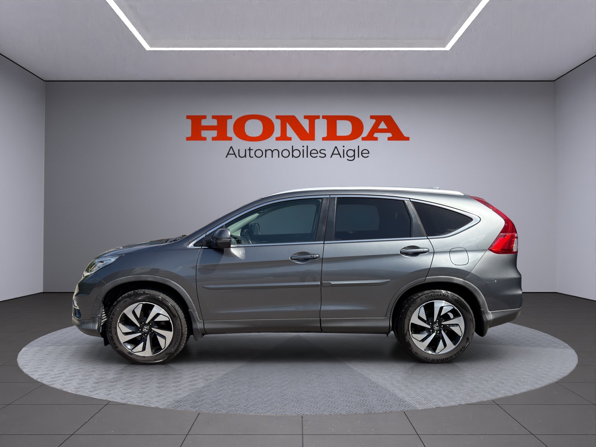 HONDA CR-V 1.6 i-DTEC Executive 4WD-image-1