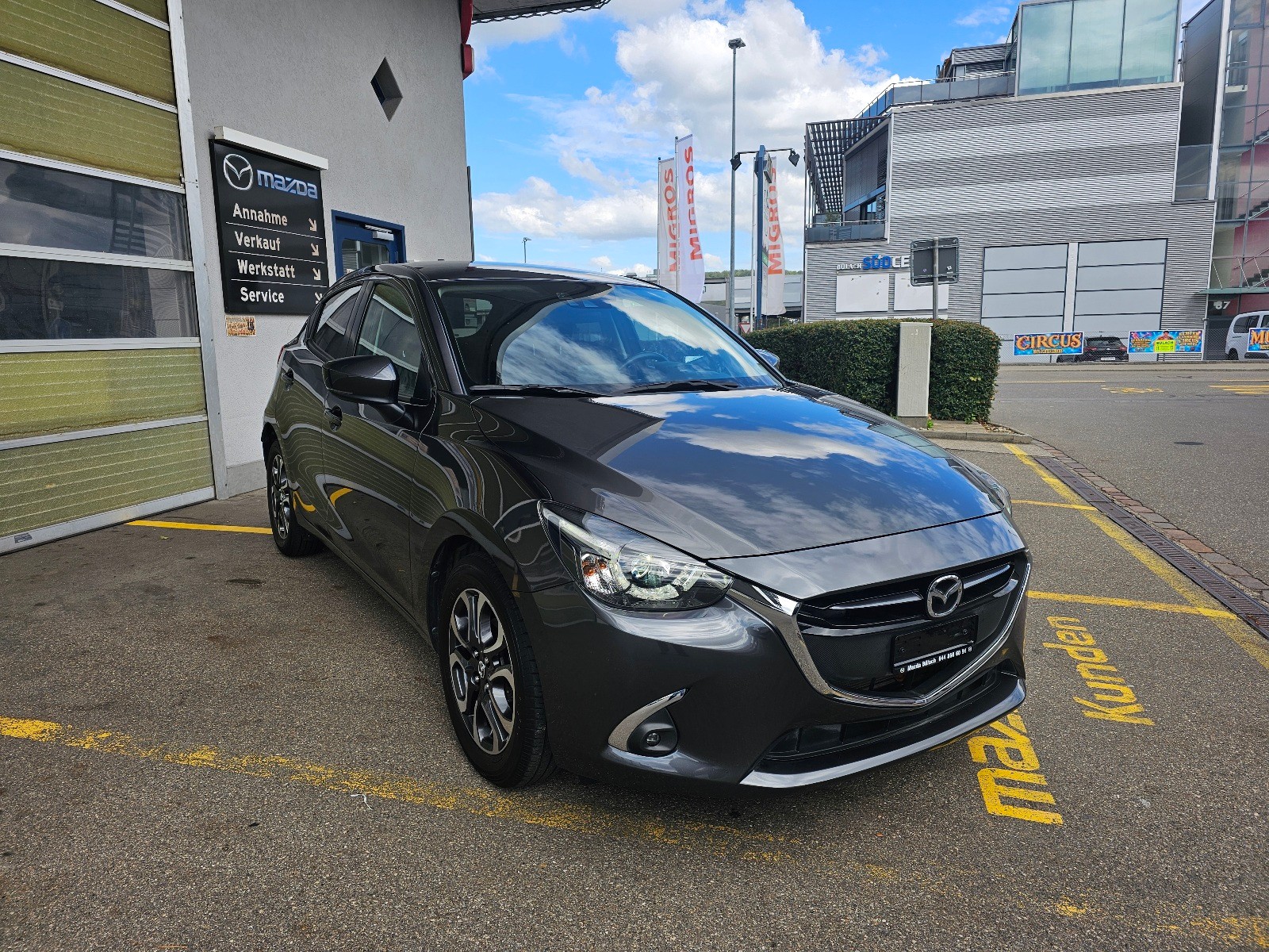 MAZDA 2 1.5 90 Revolution — slika 1