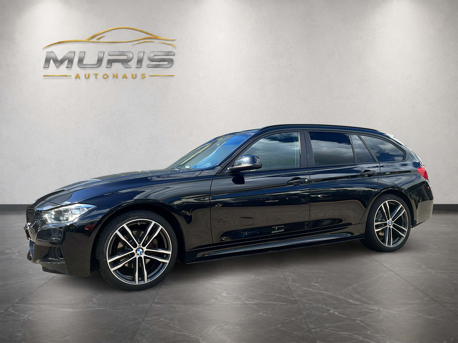 BMW 320d xDrive Touring Sport Line Steptronic | Adaptives M Fahrwerk | Sitzheizung | Xenon | DAB+-image-0