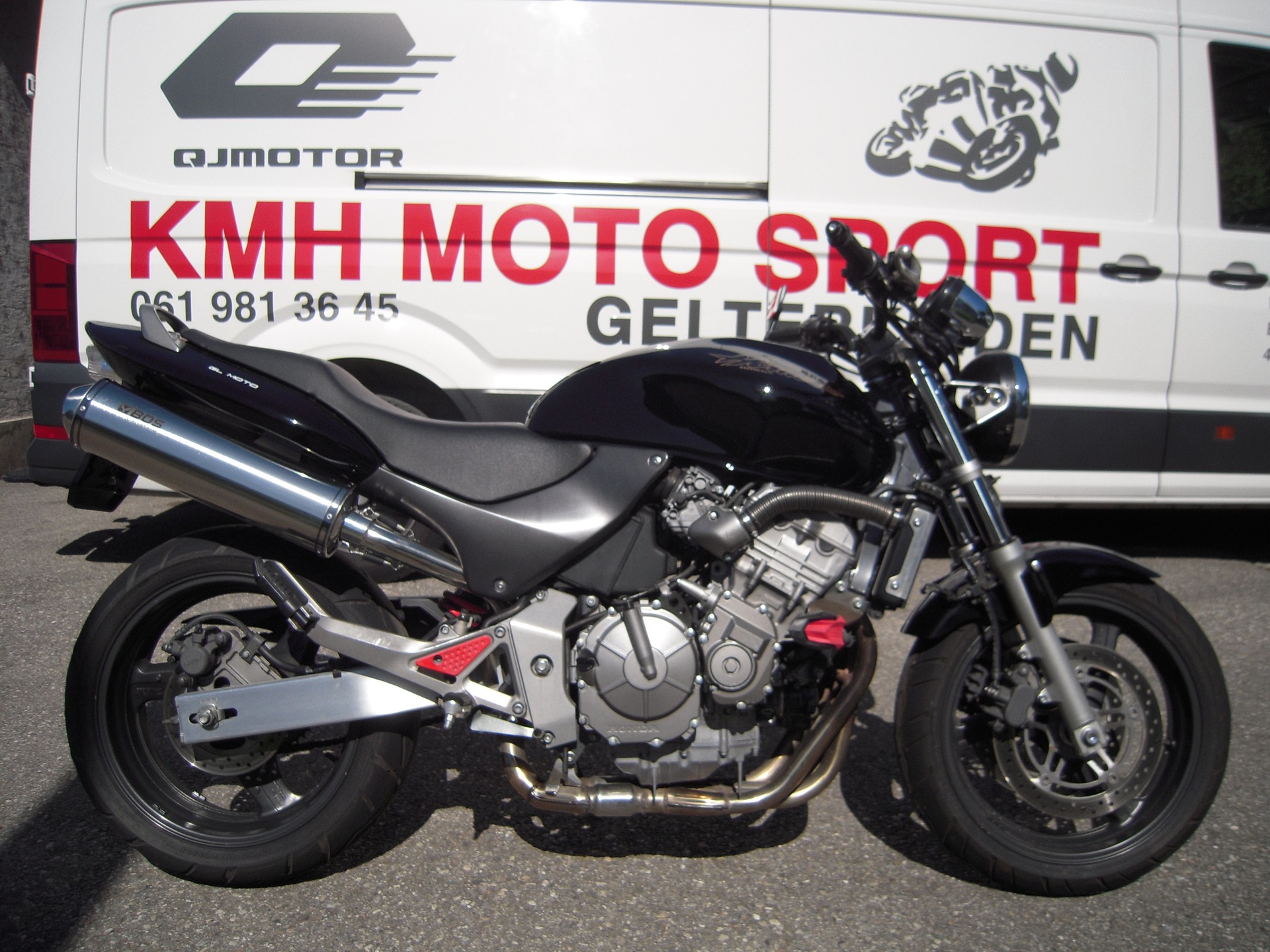 HONDA CB 600 F Hornet
