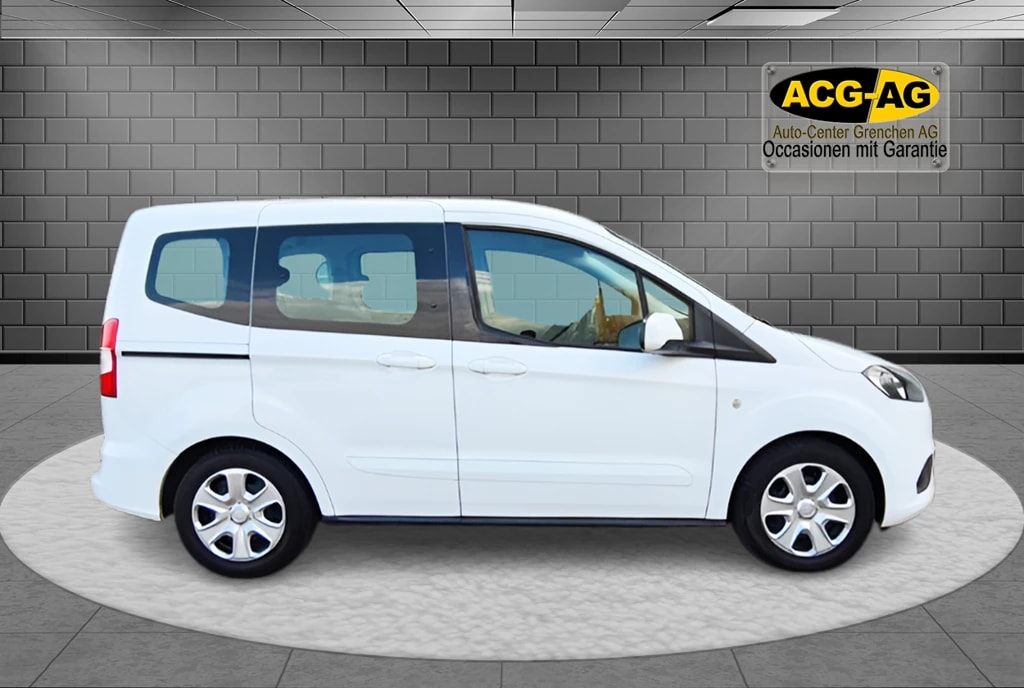 FORD Tourneo Courier 1.0 SCTi Trend ** Sitzheizung ** Parkhilfe ** Klimaanlage ** Frisch Ab MFK & Service **-image-5