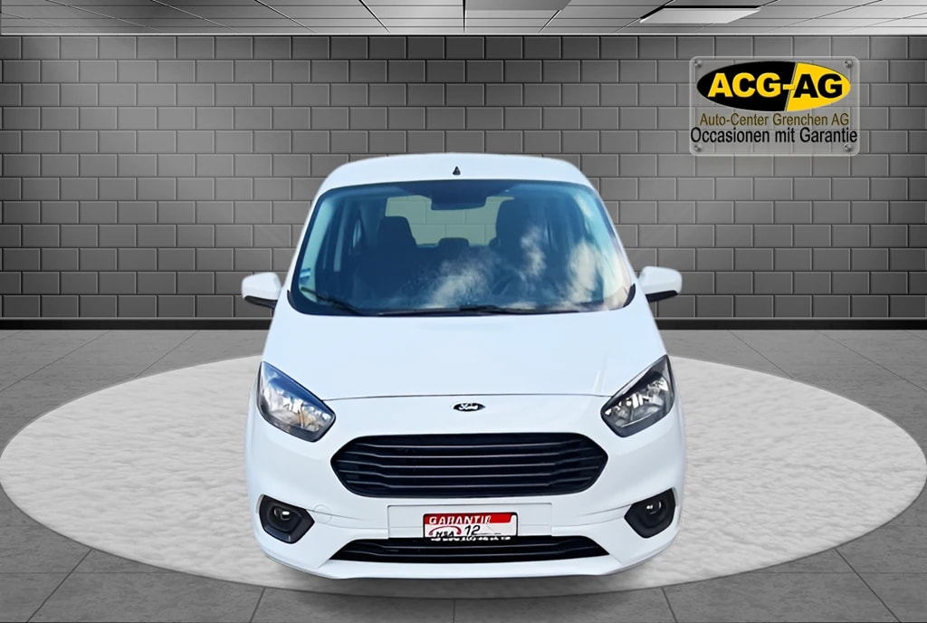 FORD Tourneo Courier 1.0 SCTi Trend ** Sitzheizung ** Parkhilfe ** Klimaanlage ** Frisch Ab MFK & Service **-image-1
