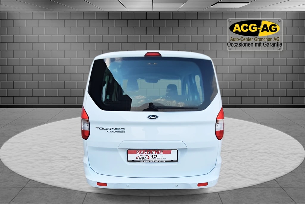FORD Tourneo Courier 1.0 SCTi Trend ** Sitzheizung ** Parkhilfe ** Klimaanlage ** Frisch Ab MFK & Service **-image-4