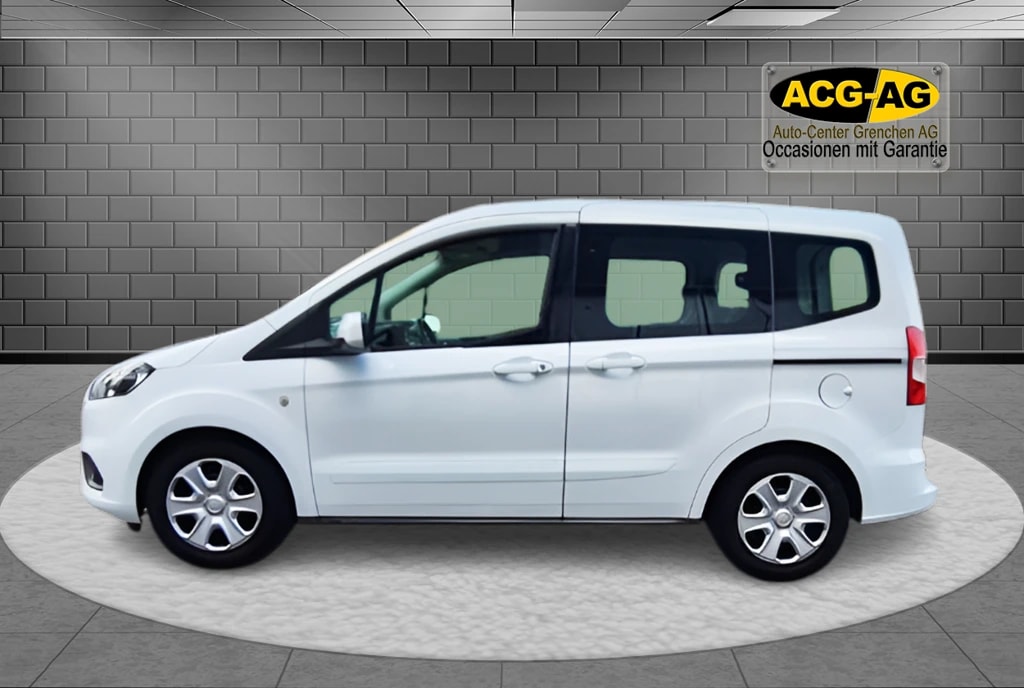 FORD Tourneo Courier 1.0 SCTi Trend ** Sitzheizung ** Parkhilfe ** Klimaanlage ** Frisch Ab MFK & Service **-image-3
