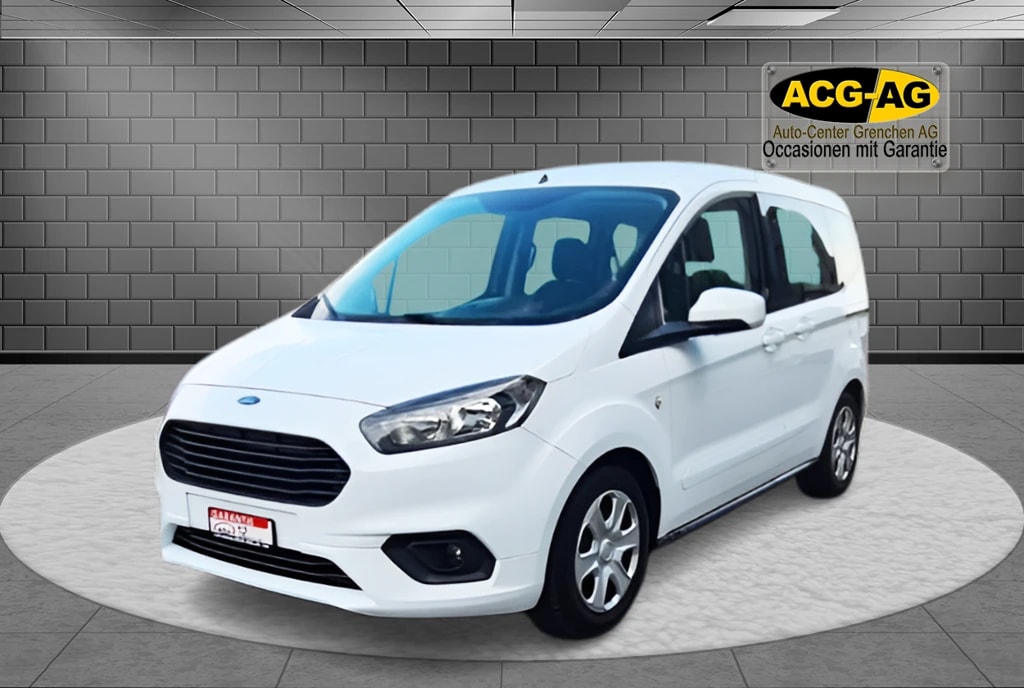 FORD Tourneo Courier 1.0 SCTi Trend ** Sitzheizung ** Parkhilfe ** Klimaanlage ** Frisch Ab MFK & Service **-image-2