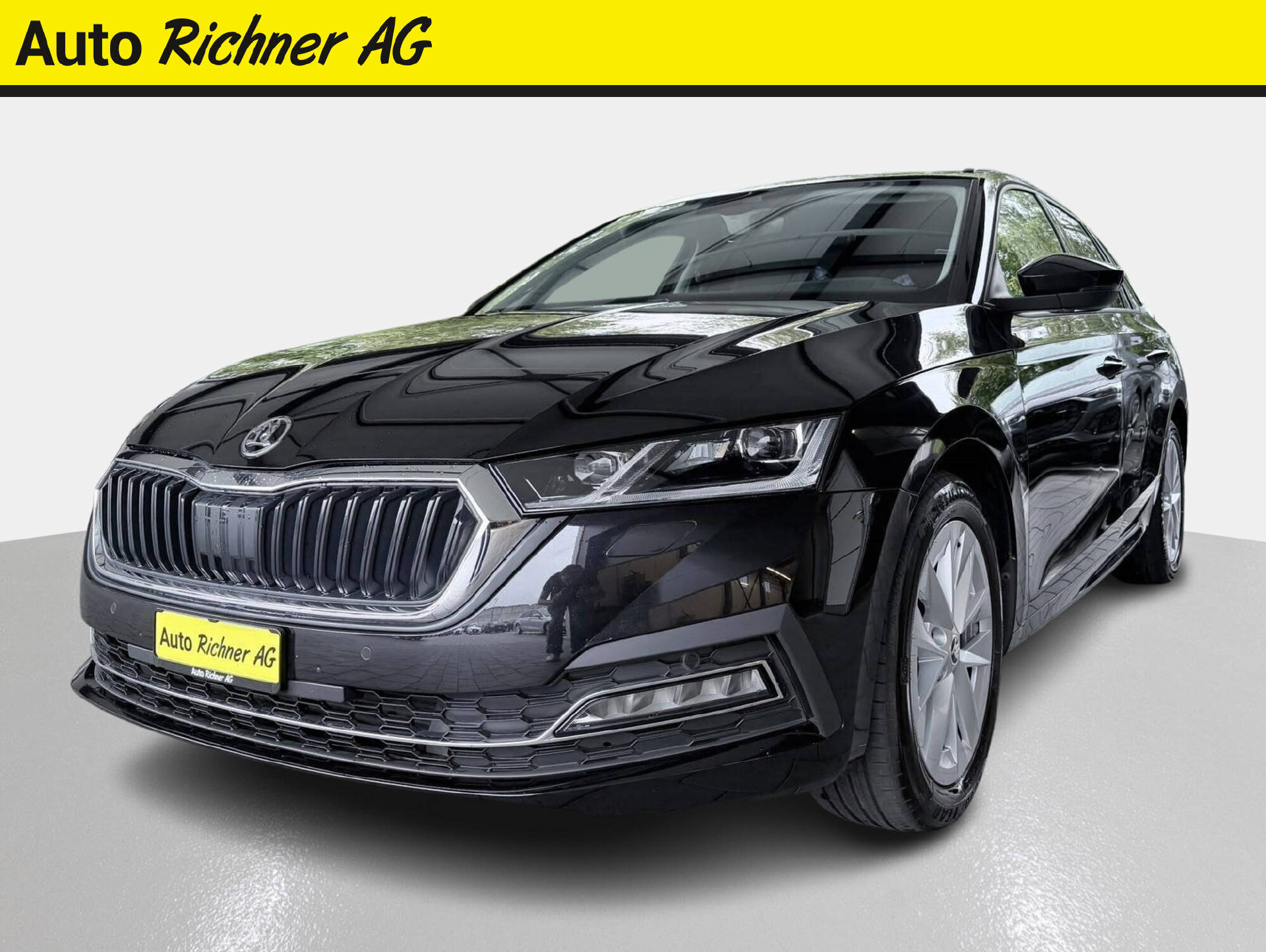 SKODA Octavia Combi 2.0 TDI 150 Style DSG-image-1
