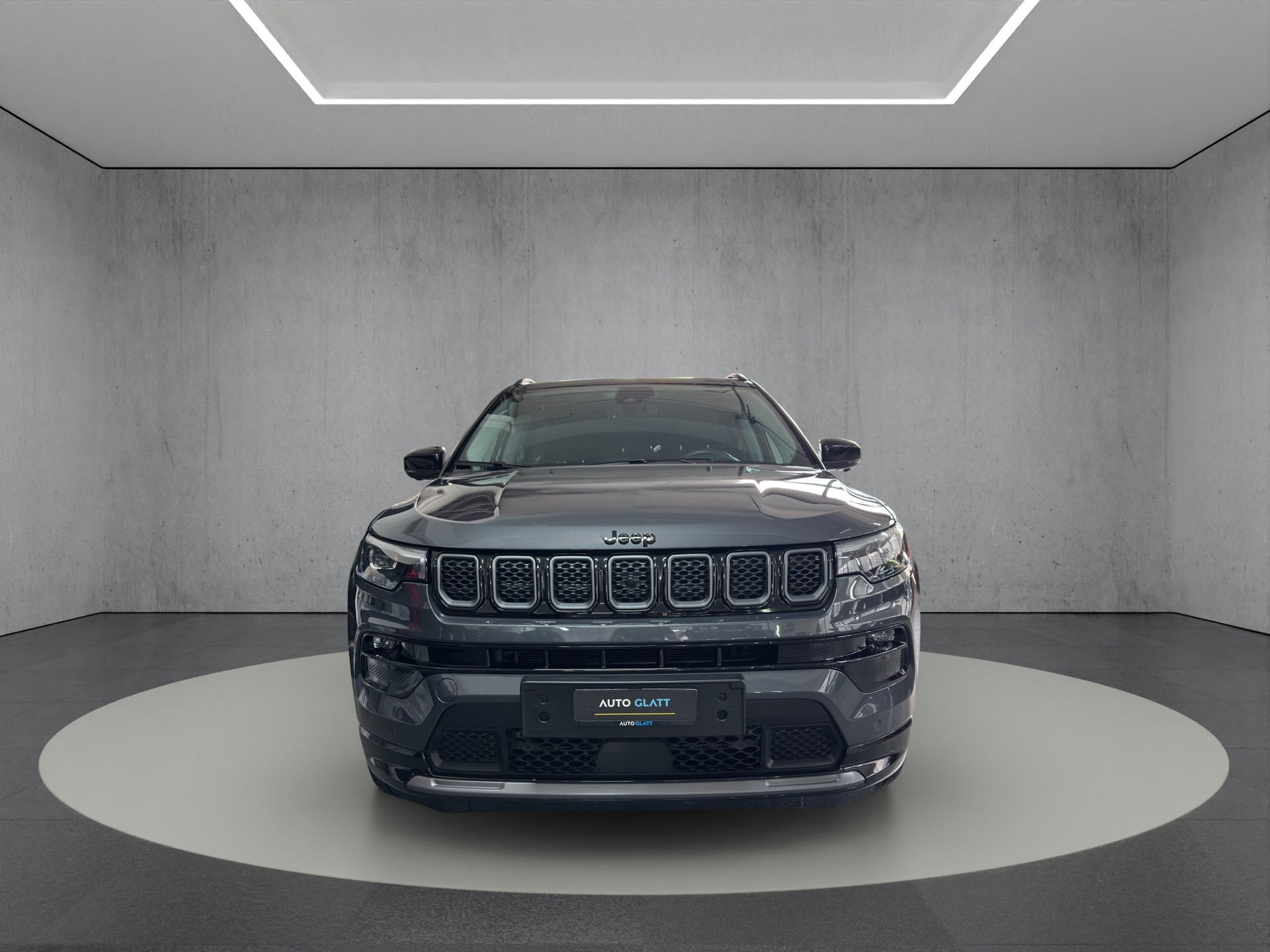 JEEP Compass 4x2 1.5 T MHEV Limited S "AHK-Leder-360°-Alpine Audio-19"Alu"-image-6