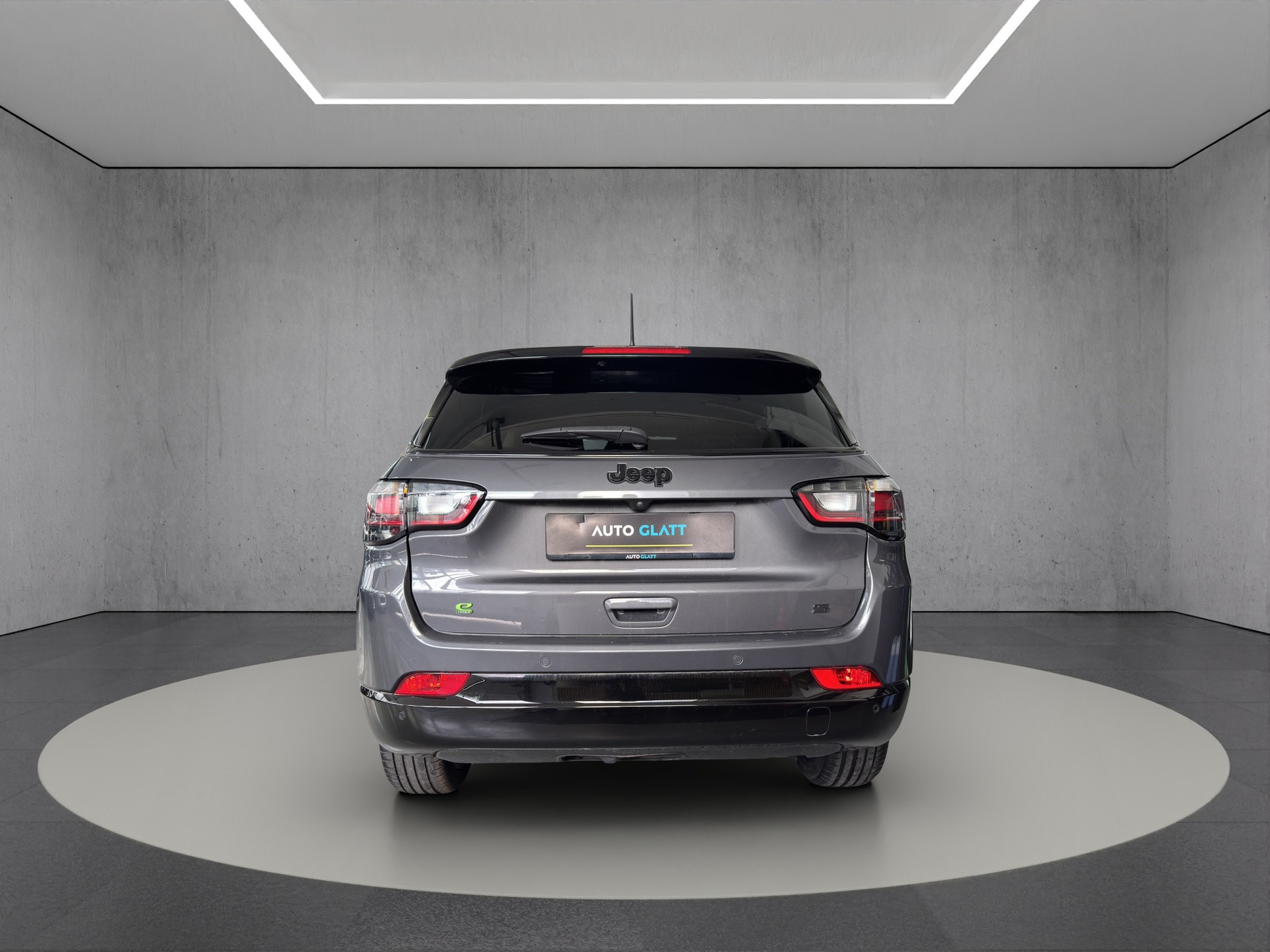 JEEP Compass 4x2 1.5 T MHEV Limited S "AHK-Leder-360°-Alpine Audio-19"Alu"-image-5