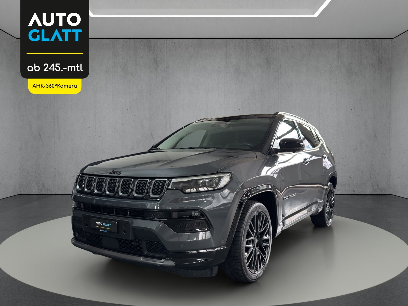 JEEP Compass 4x2 1.5 T MHEV Limited S "AHK-Leder-360°-Alpine Audio-19"Alu"-image-0