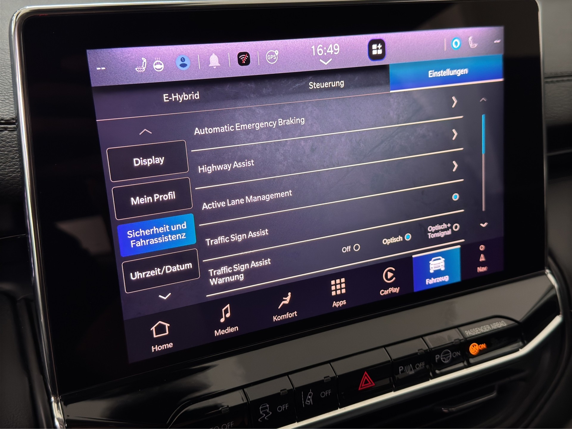 JEEP Compass 4x2 1.5 T MHEV Limited S "AHK-Leder-360°-Alpine Audio-19"Alu"-image-21