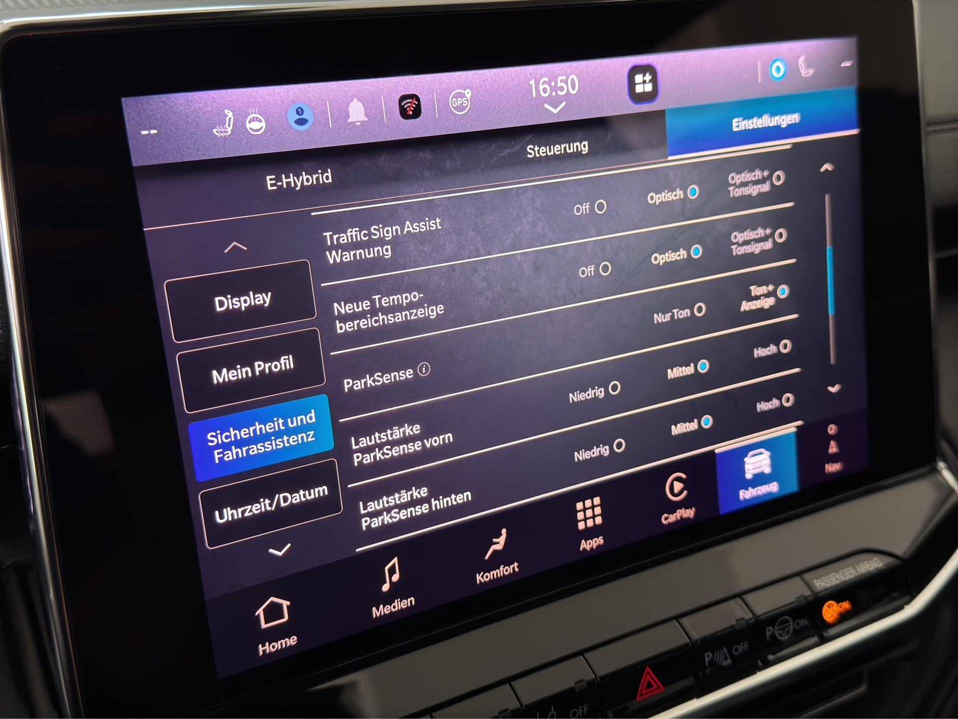 JEEP Compass 4x2 1.5 T MHEV Limited S "AHK-Leder-360°-Alpine Audio-19"Alu"-image-22