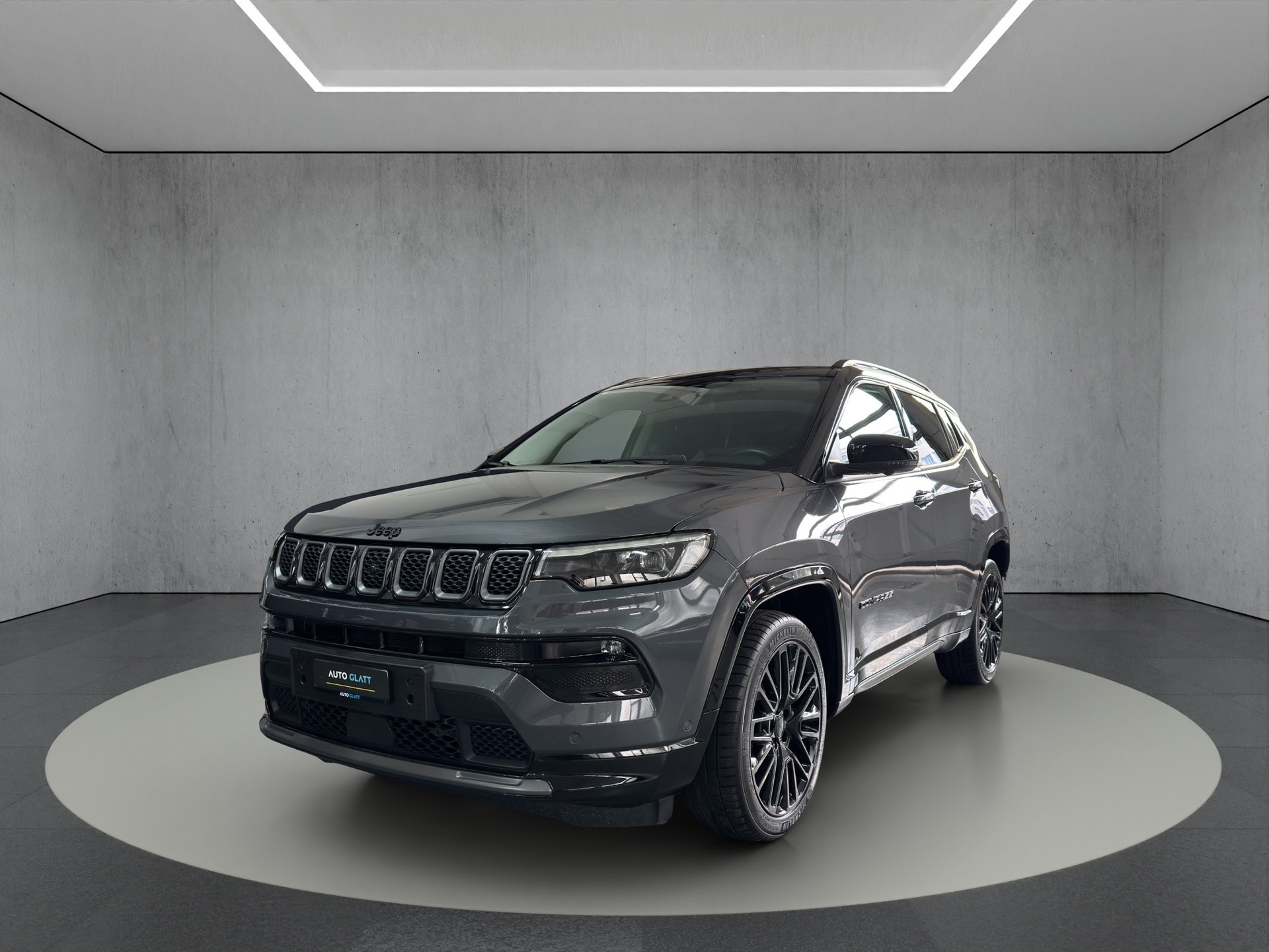 JEEP Compass 4x2 1.5 T MHEV Limited S "AHK-Leder-360°-Alpine Audio-19"Alu"-image-26