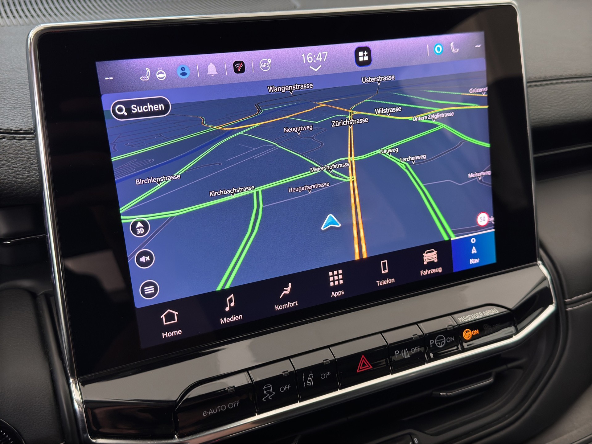 JEEP Compass 4x2 1.5 T MHEV Limited S "AHK-Leder-360°-Alpine Audio-19"Alu"-image-17