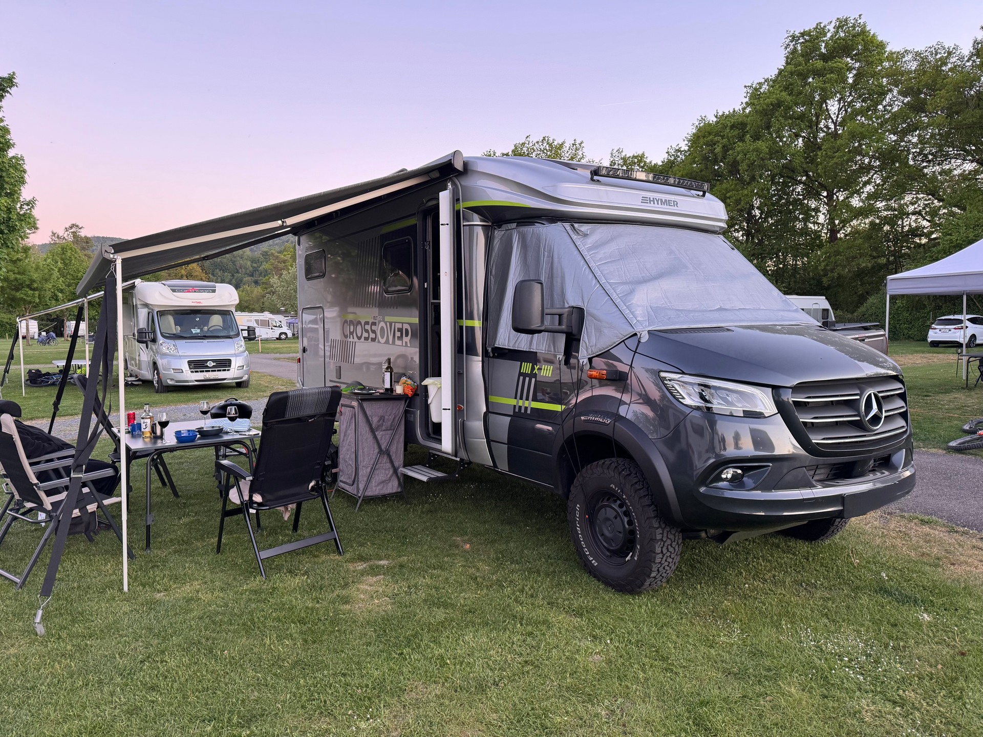 HYMER ML-T 570 Crossover-image-3