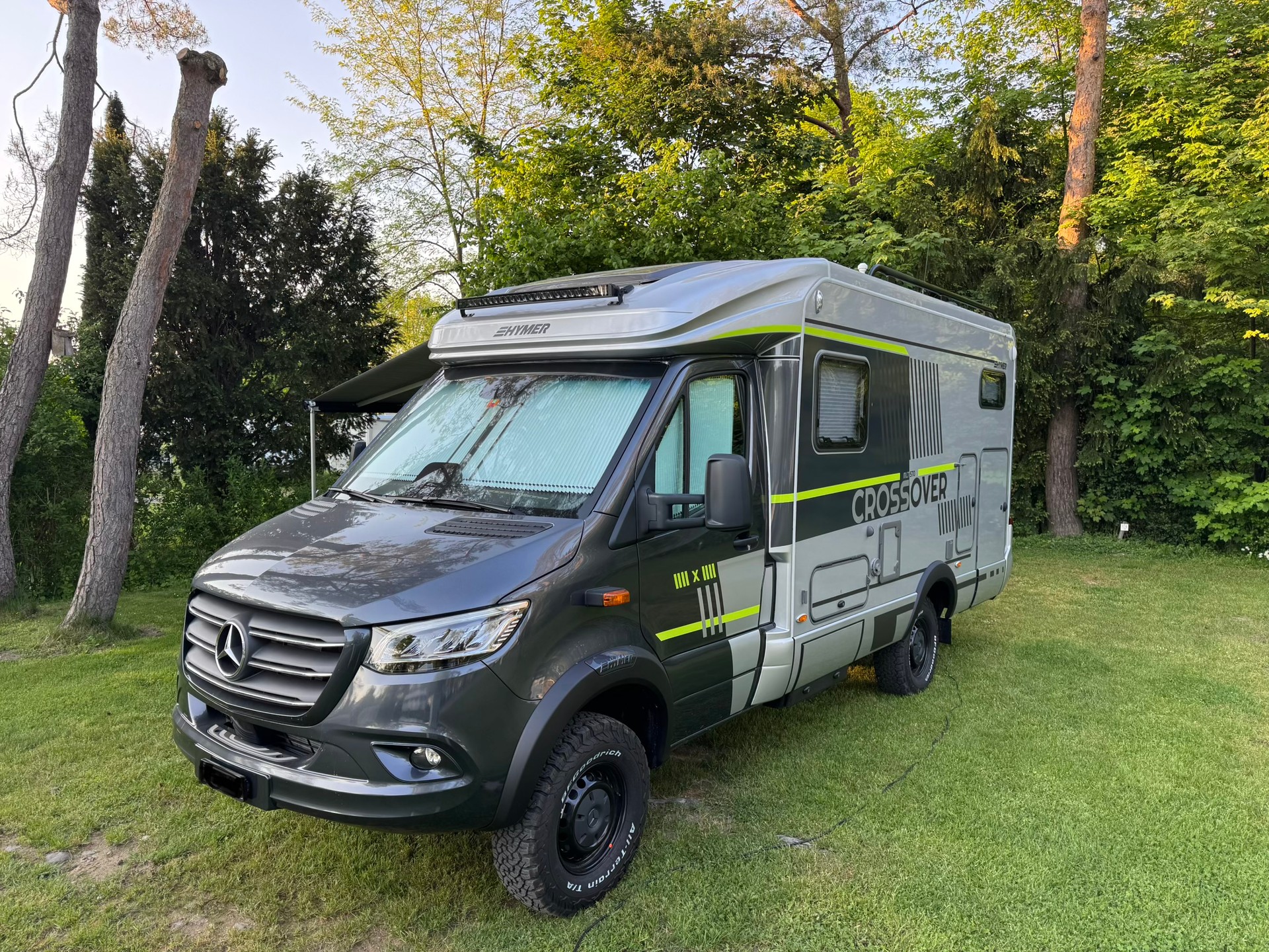HYMER ML-T 570 Crossover-image-8