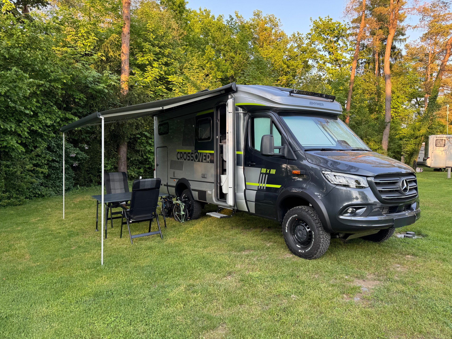 HYMER ML-T 570 Crossover-image-1