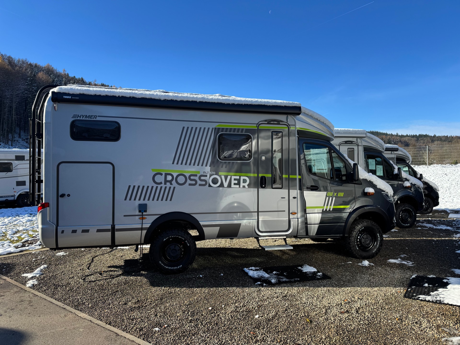HYMER ML-T 570 Crossover-image-11