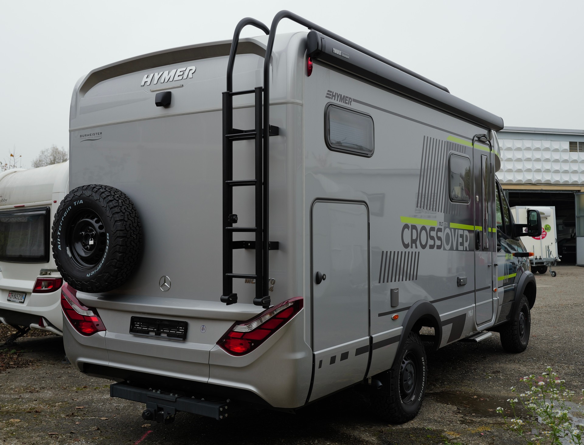 HYMER ML-T 570 Crossover-image-5