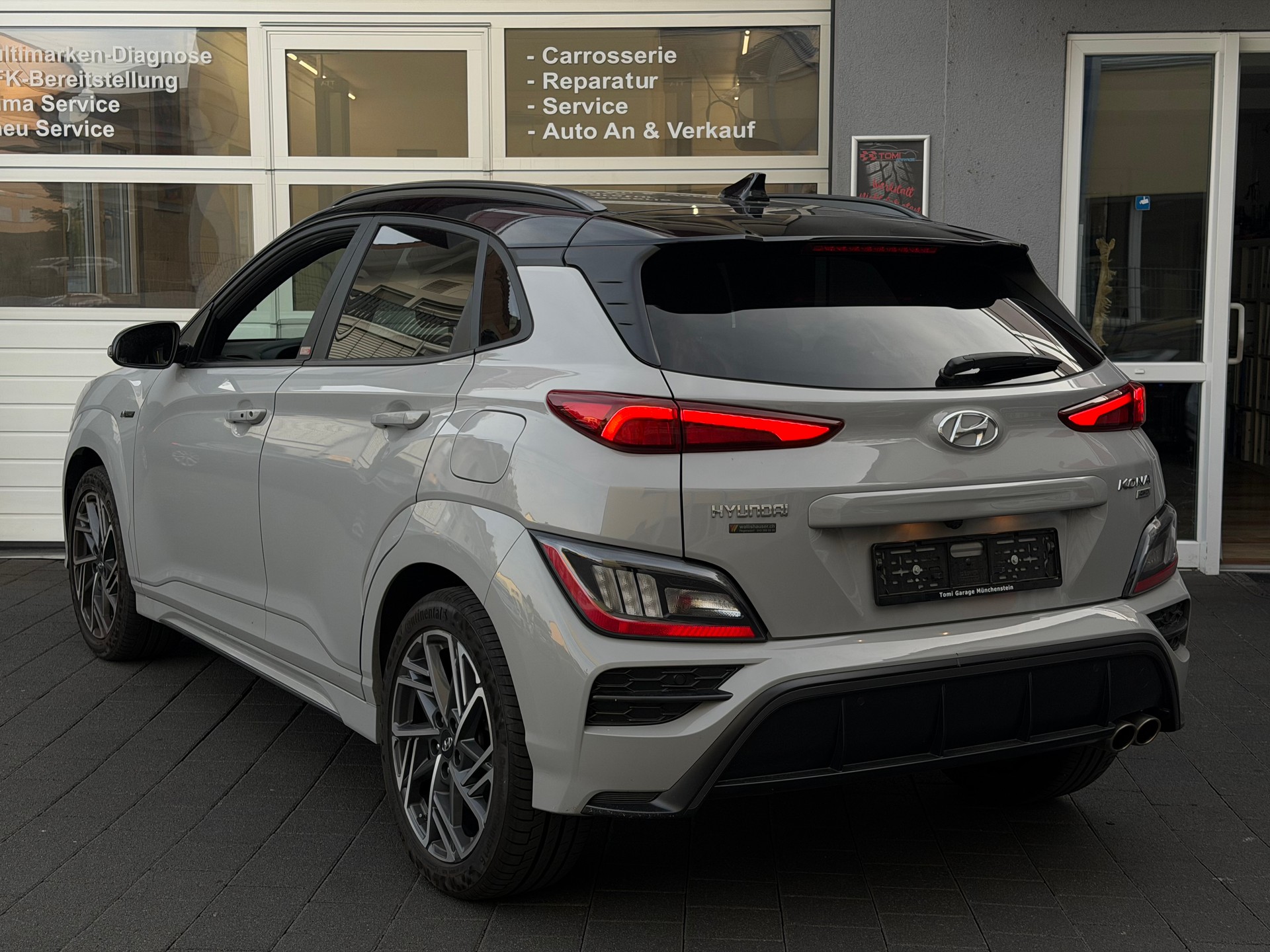 HYUNDAI Kona 1.6 T-GDi N Line 4WD DCT*Voll Austattung*Werksgarantie*TOP Gepflegt*-image-8