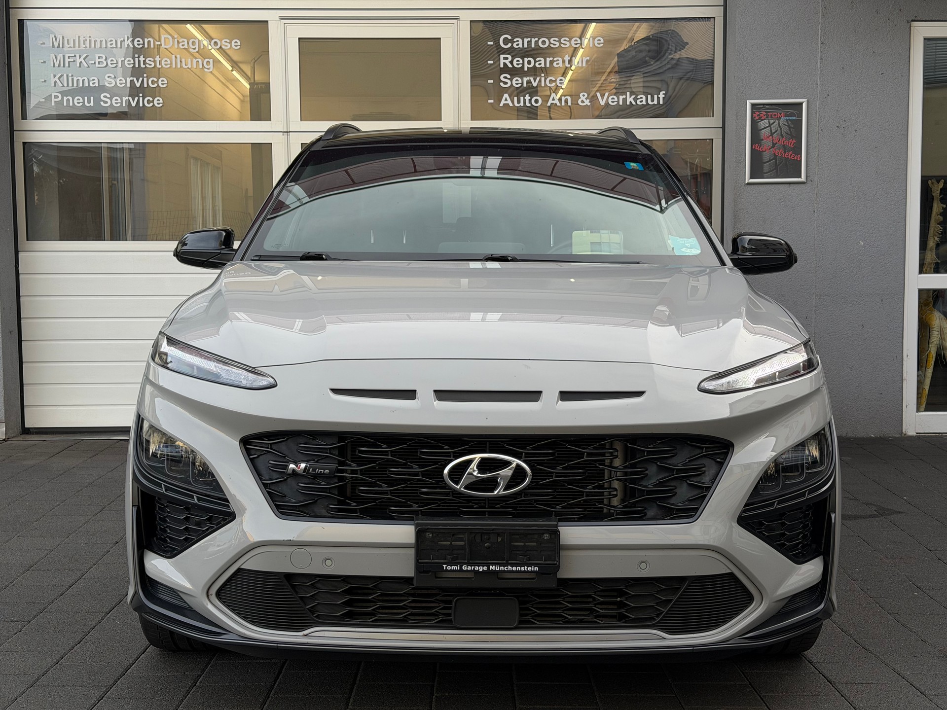 HYUNDAI Kona 1.6 T-GDi N Line 4WD DCT*Voll Austattung*Werksgarantie*TOP Gepflegt*-image-2