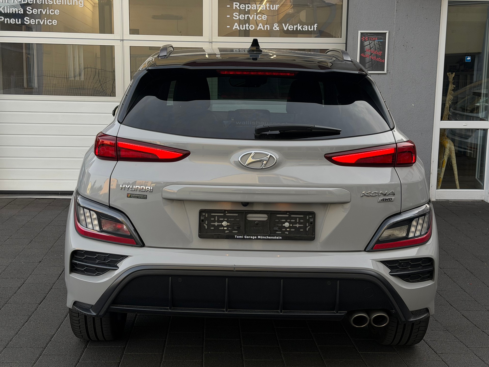 HYUNDAI Kona 1.6 T-GDi N Line 4WD DCT*Voll Austattung*Werksgarantie*TOP Gepflegt*-image-7