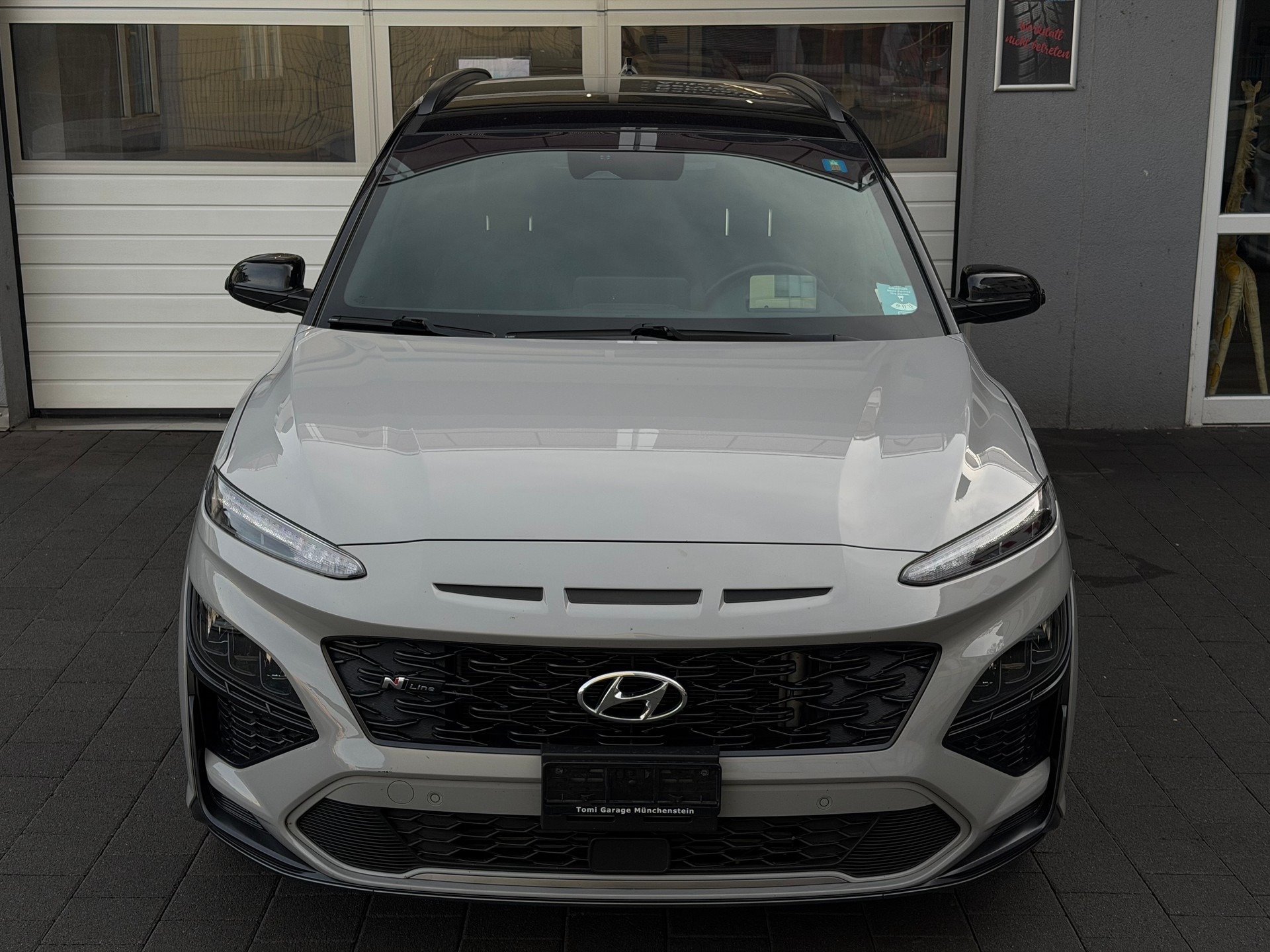 HYUNDAI Kona 1.6 T-GDi N Line 4WD DCT*Voll Austattung*Werksgarantie*TOP Gepflegt*-image-3