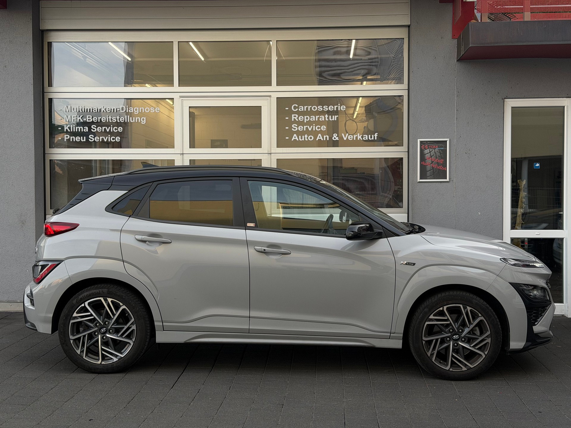 HYUNDAI Kona 1.6 T-GDi N Line 4WD DCT*Voll Austattung*Werksgarantie*TOP Gepflegt*-image-5