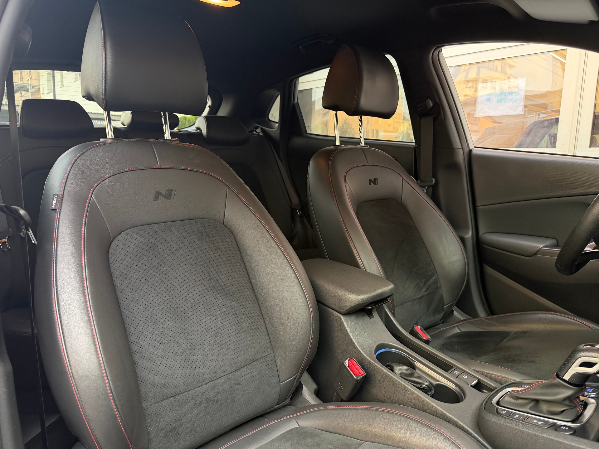 HYUNDAI Kona 1.6 T-GDi N Line 4WD DCT*Voll Austattung*Werksgarantie*TOP Gepflegt*-image-14
