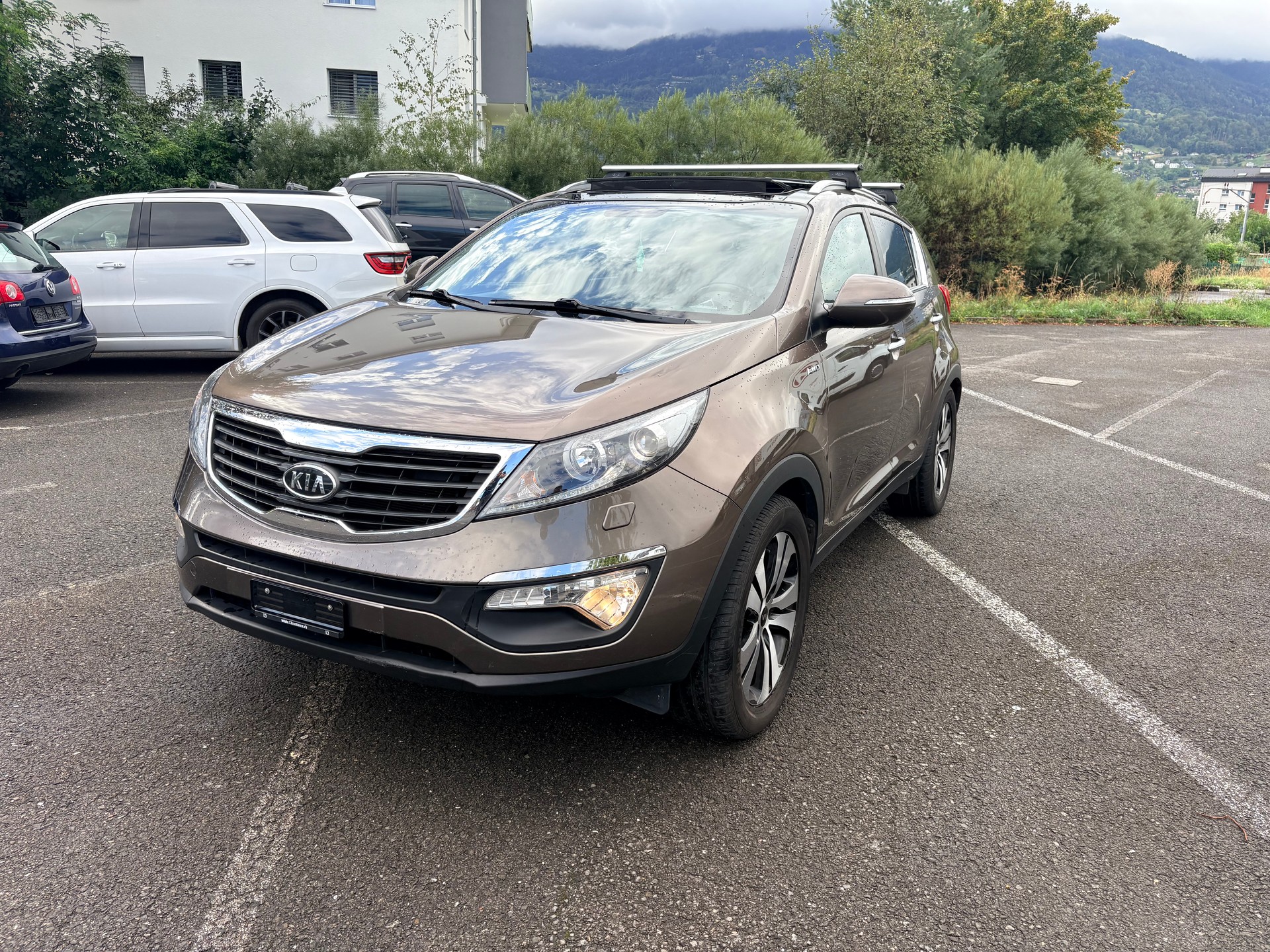 KIA Sportage 2.0 Style 4WD Automatic-image-1