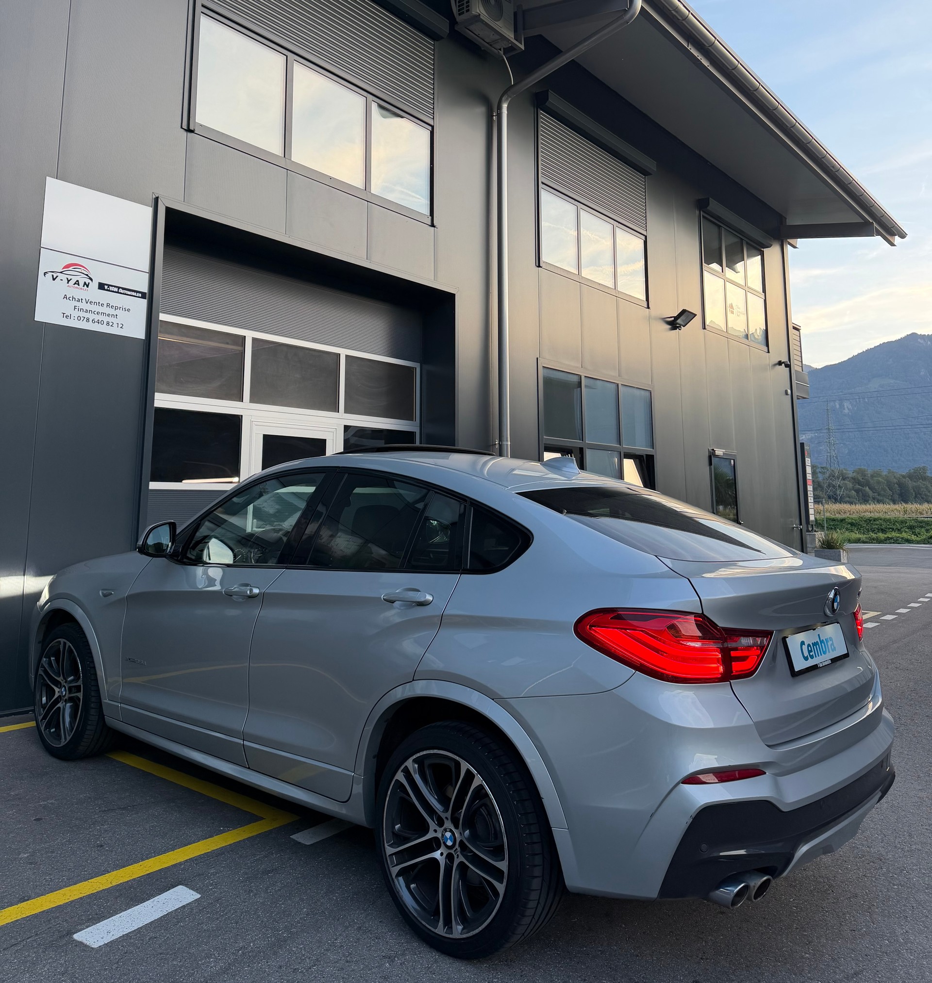 BMW X4 xDrive 35d Pack-M Steptronic-image-7