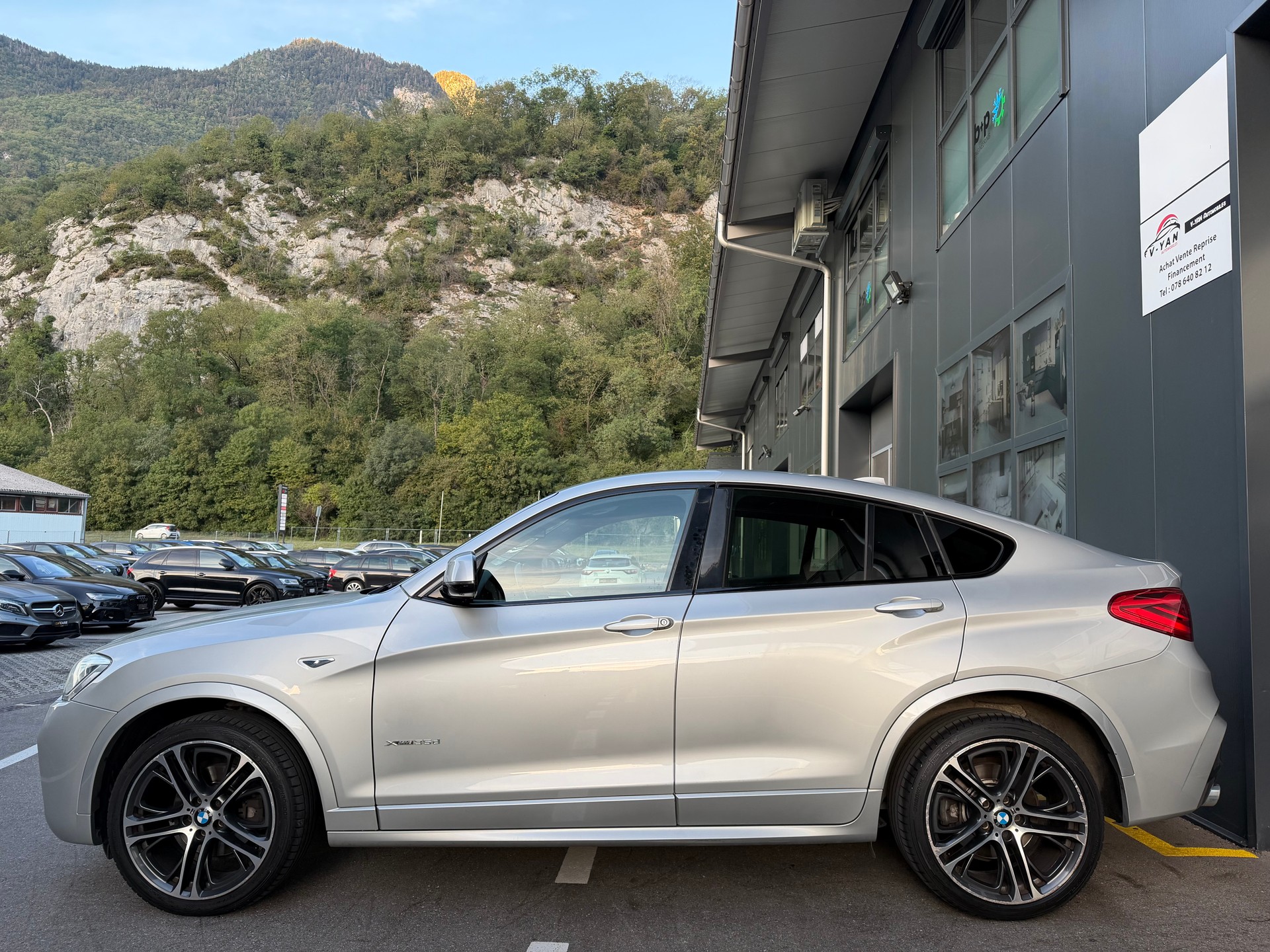 BMW X4 xDrive 35d Pack-M Steptronic-image-3