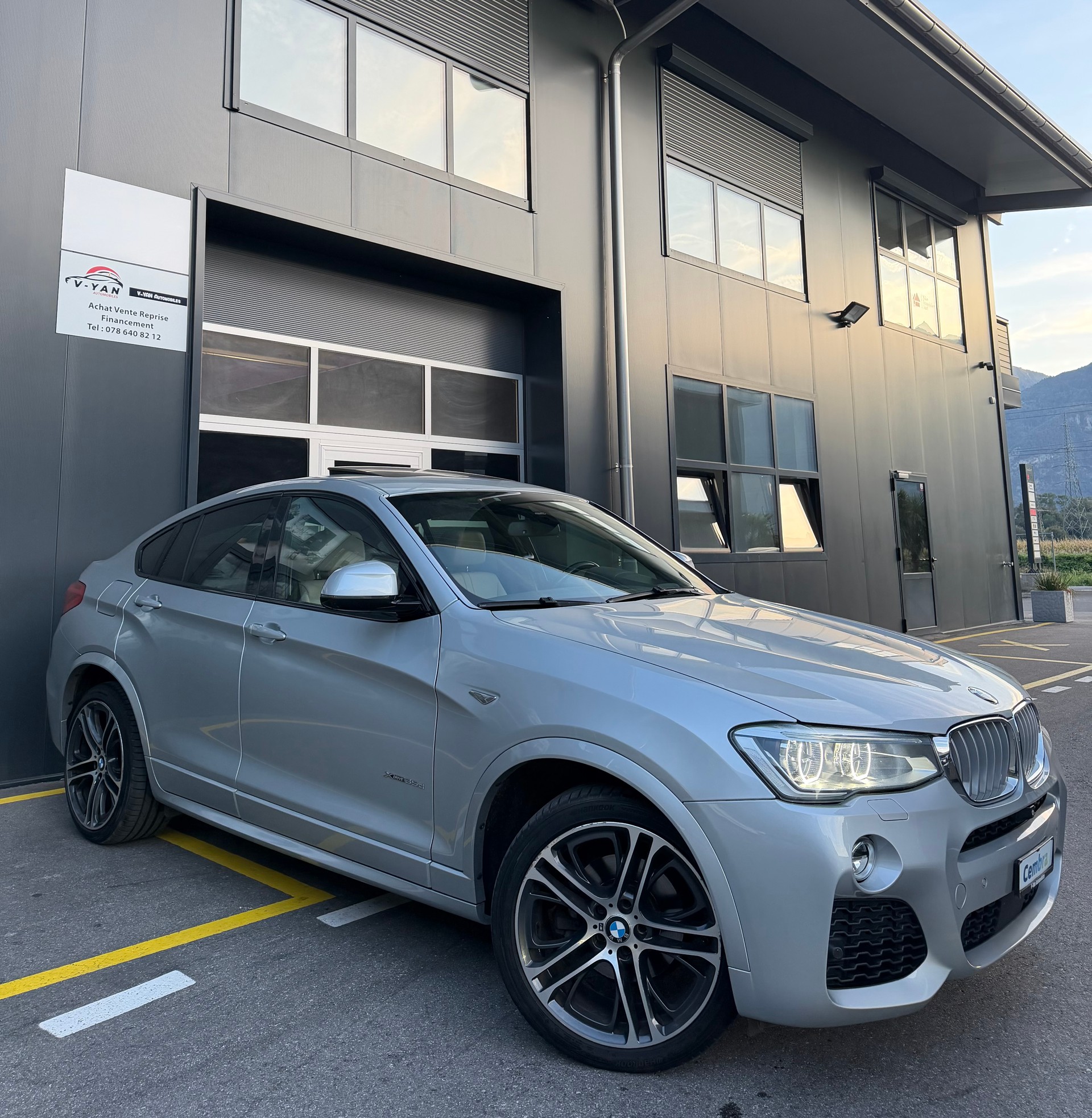 BMW X4 xDrive 35d Pack-M Steptronic-image-1