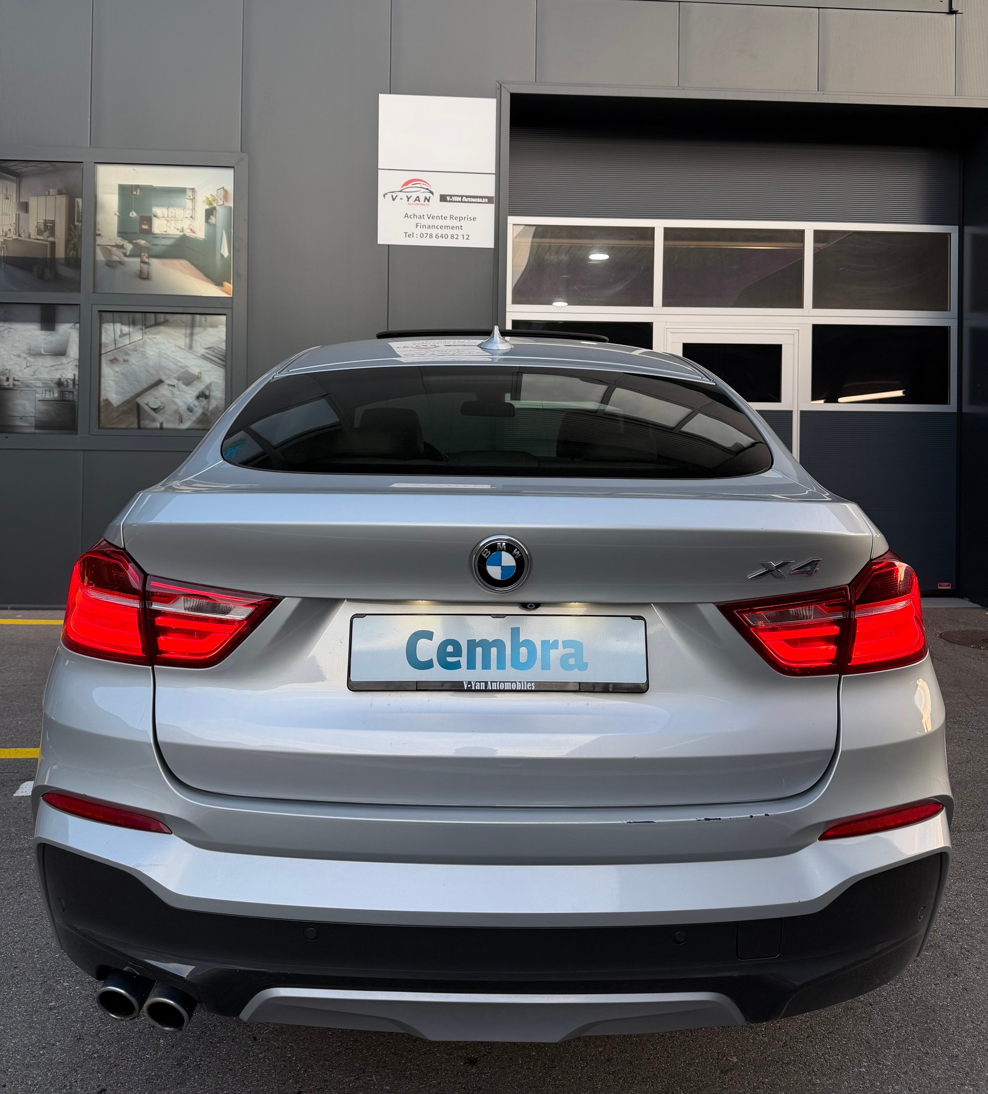BMW X4 xDrive 35d Pack-M Steptronic-image-4