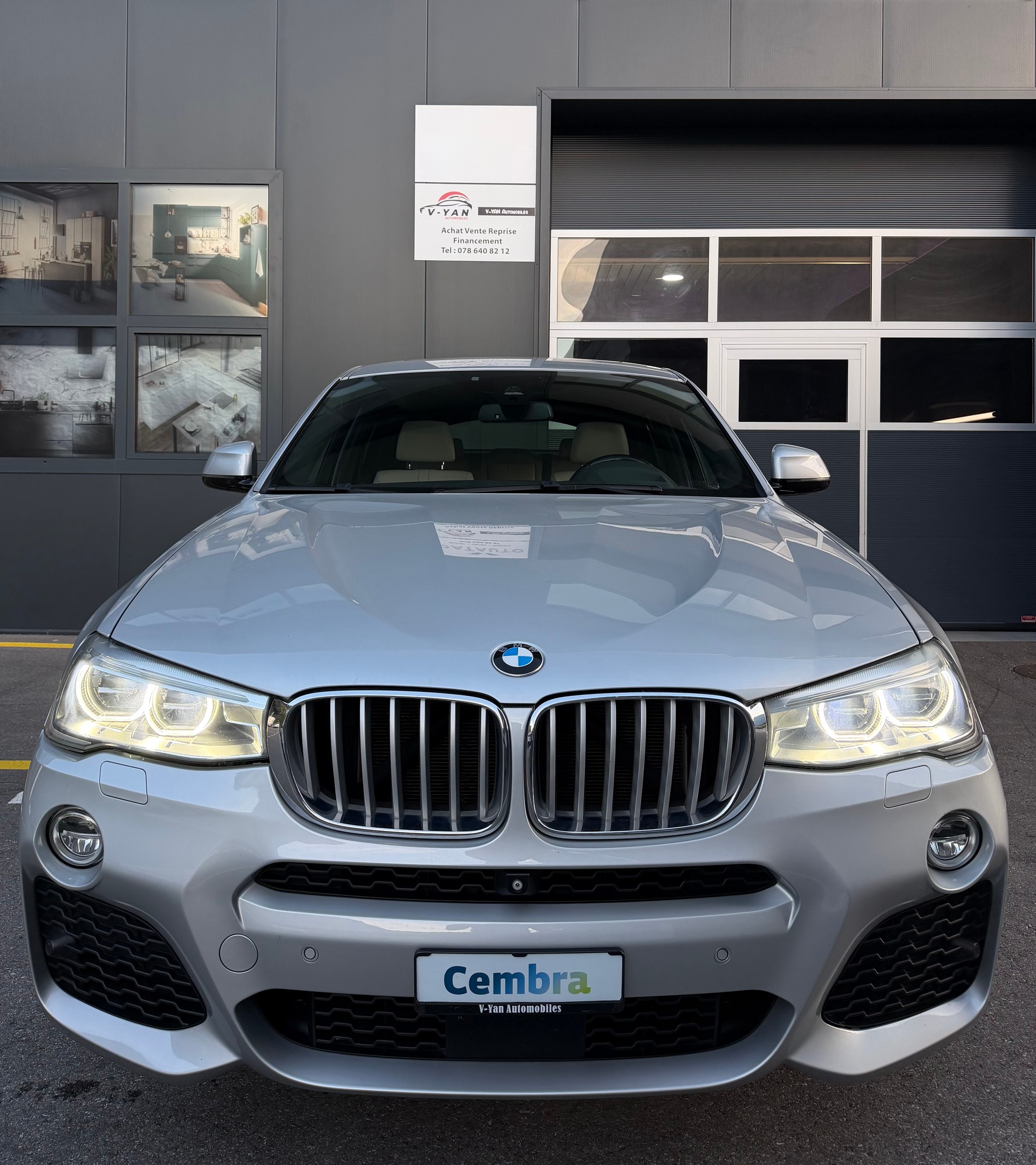 BMW X4 xDrive 35d Pack-M Steptronic-image-2