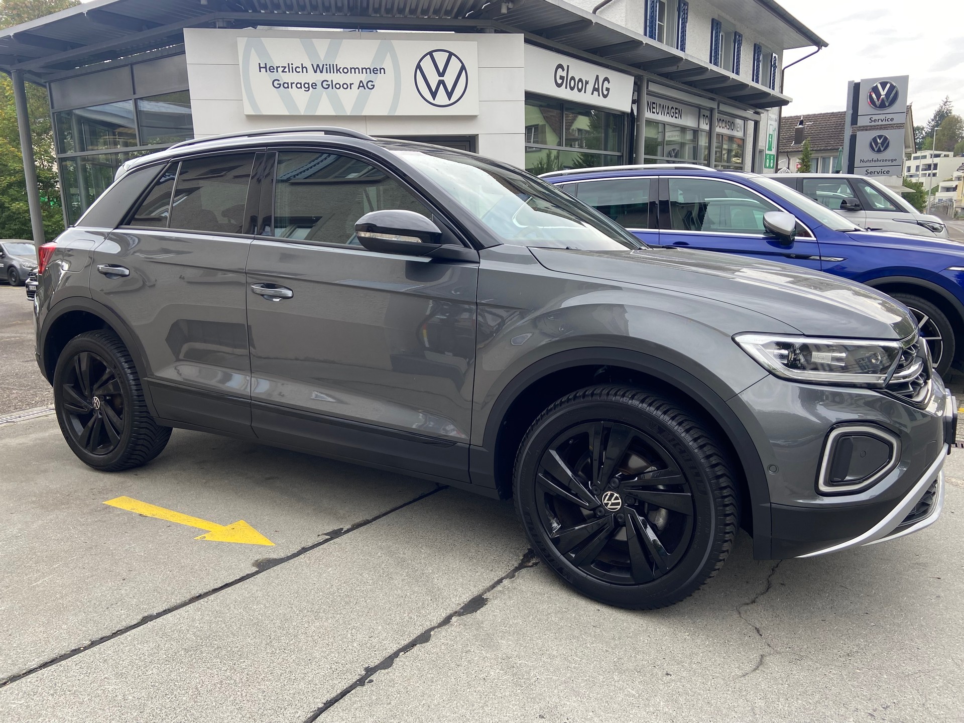 VW T-Roc 1.5 TSI EVO Style DSG