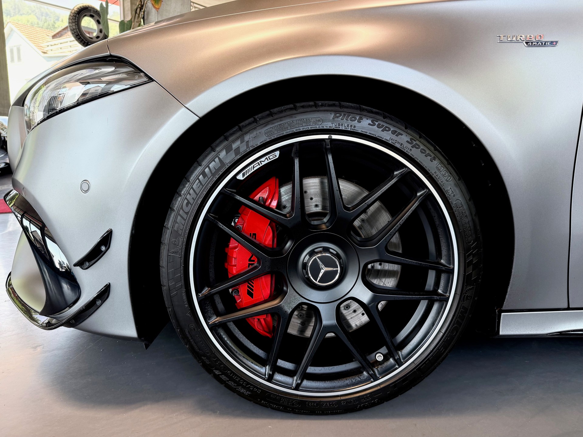 MERCEDES-BENZ A AMG 45 S 4Matic+ 8G-DCT-image-2