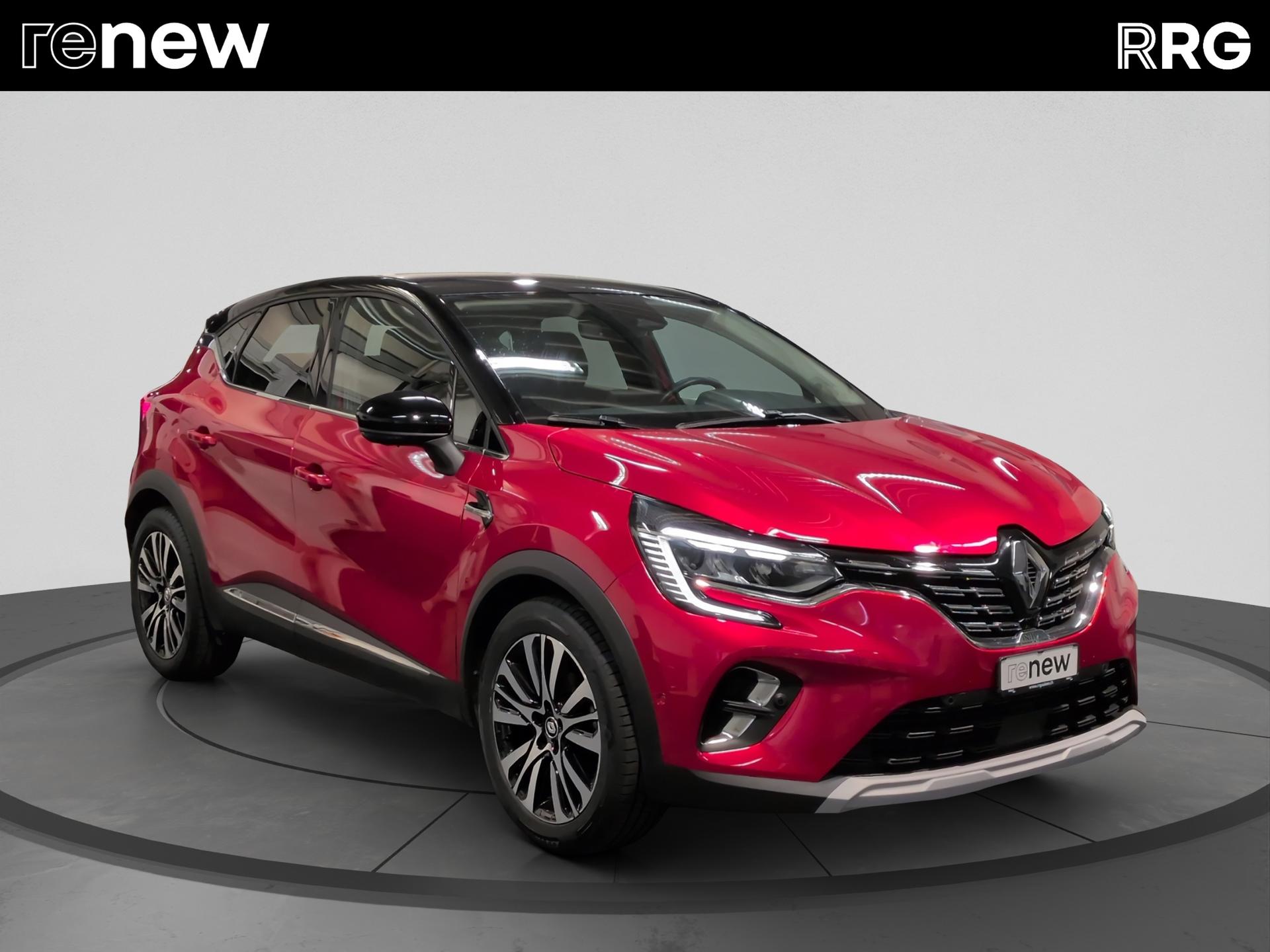 RENAULT Captur 1.3 TCe EDC Initiale Paris-image-0