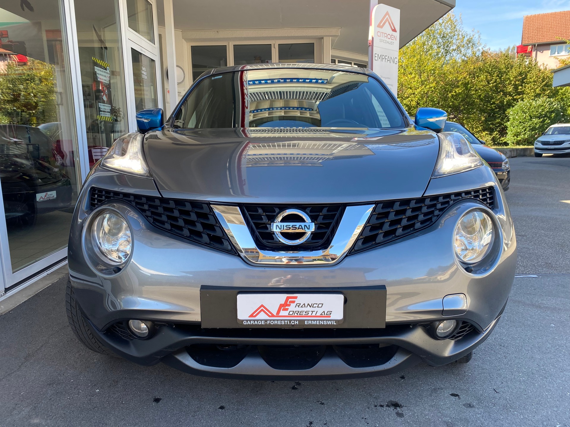 NISSAN Juke 1.6 DIG-T tekna 4x4 Xtronic M-CVT-image-3