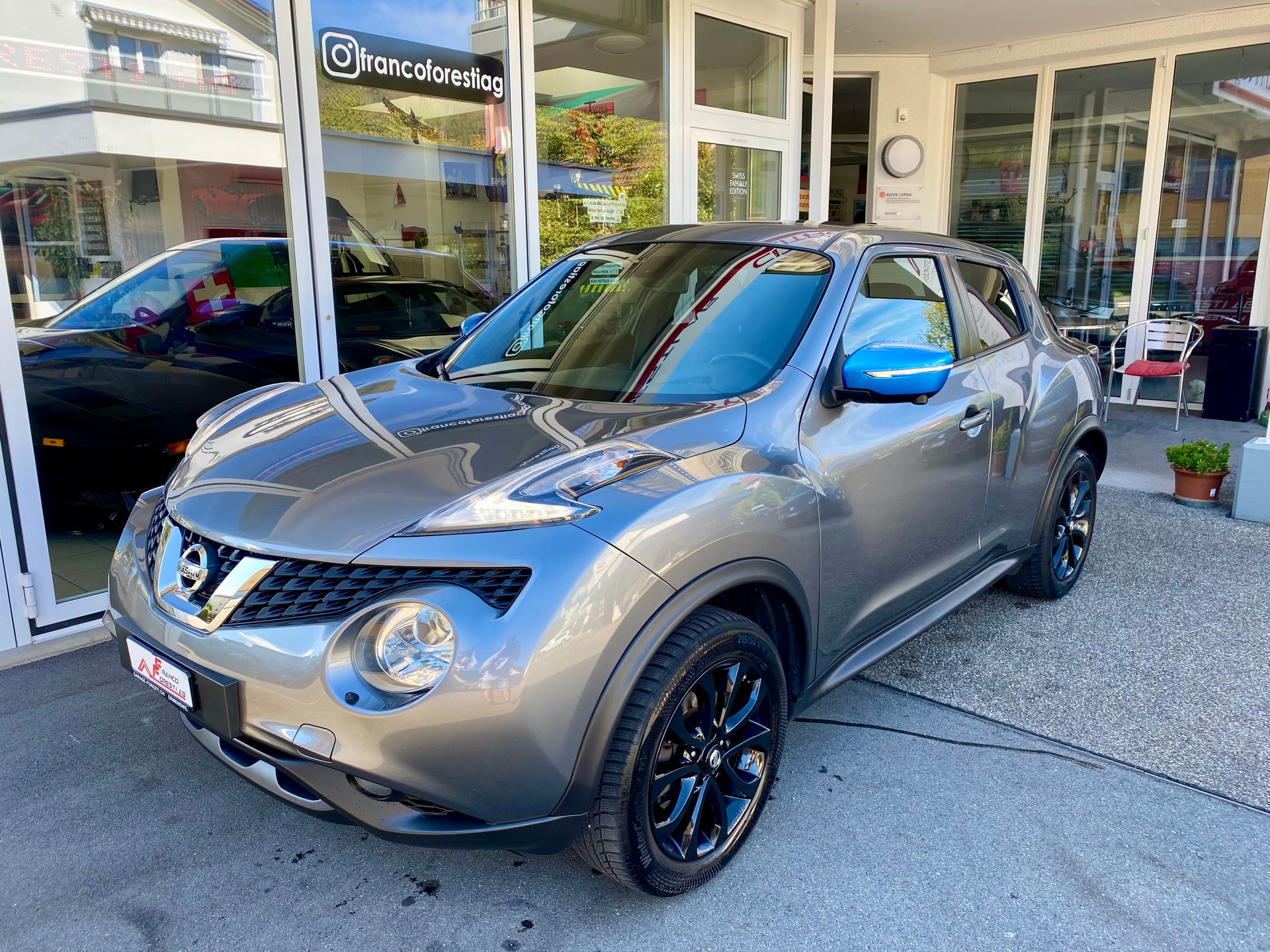 NISSAN Juke 1.6 DIG-T tekna 4x4 Xtronic M-CVT-image-1