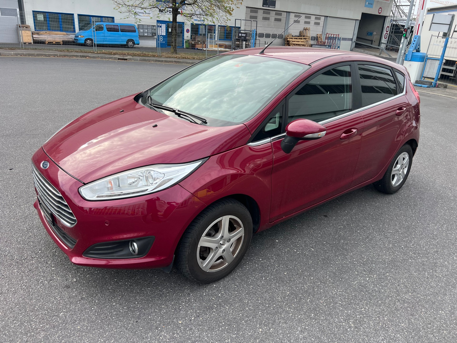 FORD Fiesta 1.6 Ti-VCT Trend PowerShift