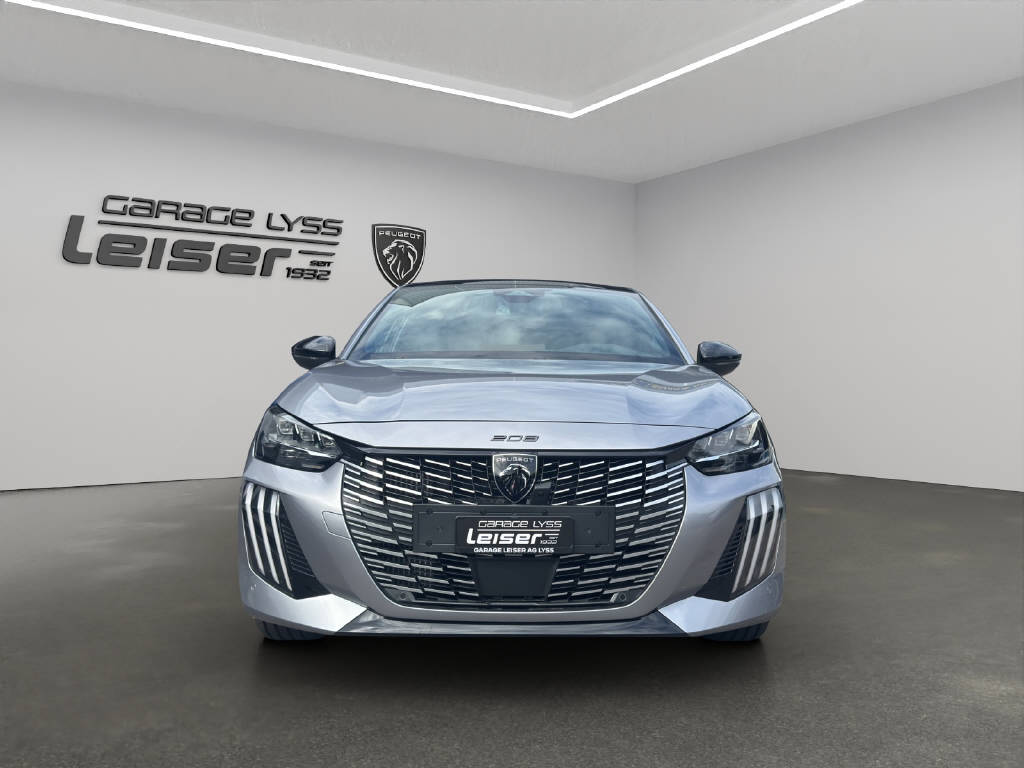 PEUGEOT 208 1.2 Hybrid 145 GT Exclusive-image-1