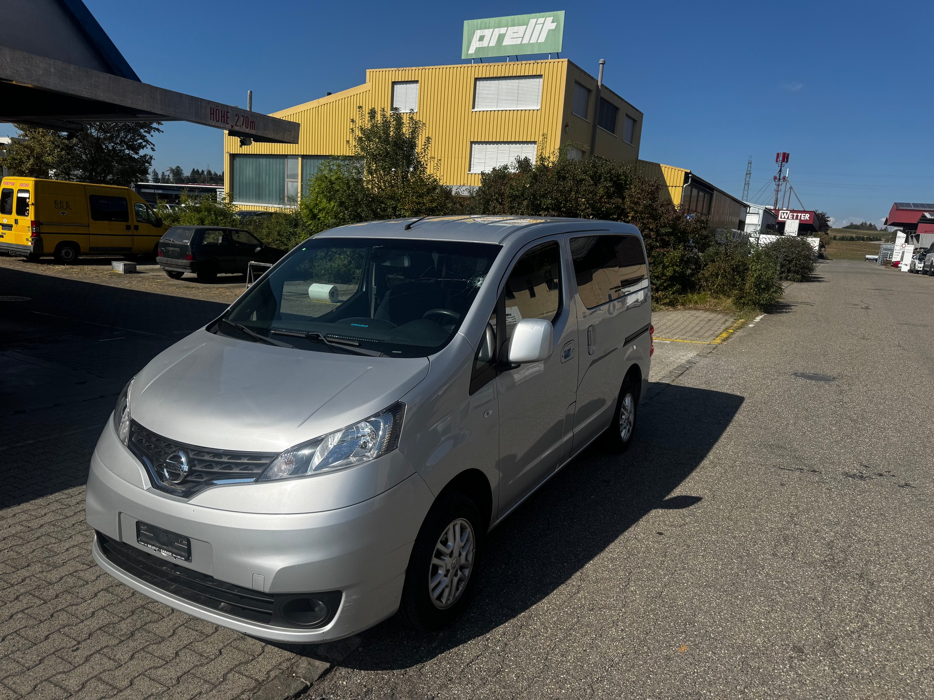 NISSAN NV200 1.5 dCi 110 Evalia Premium-image-1