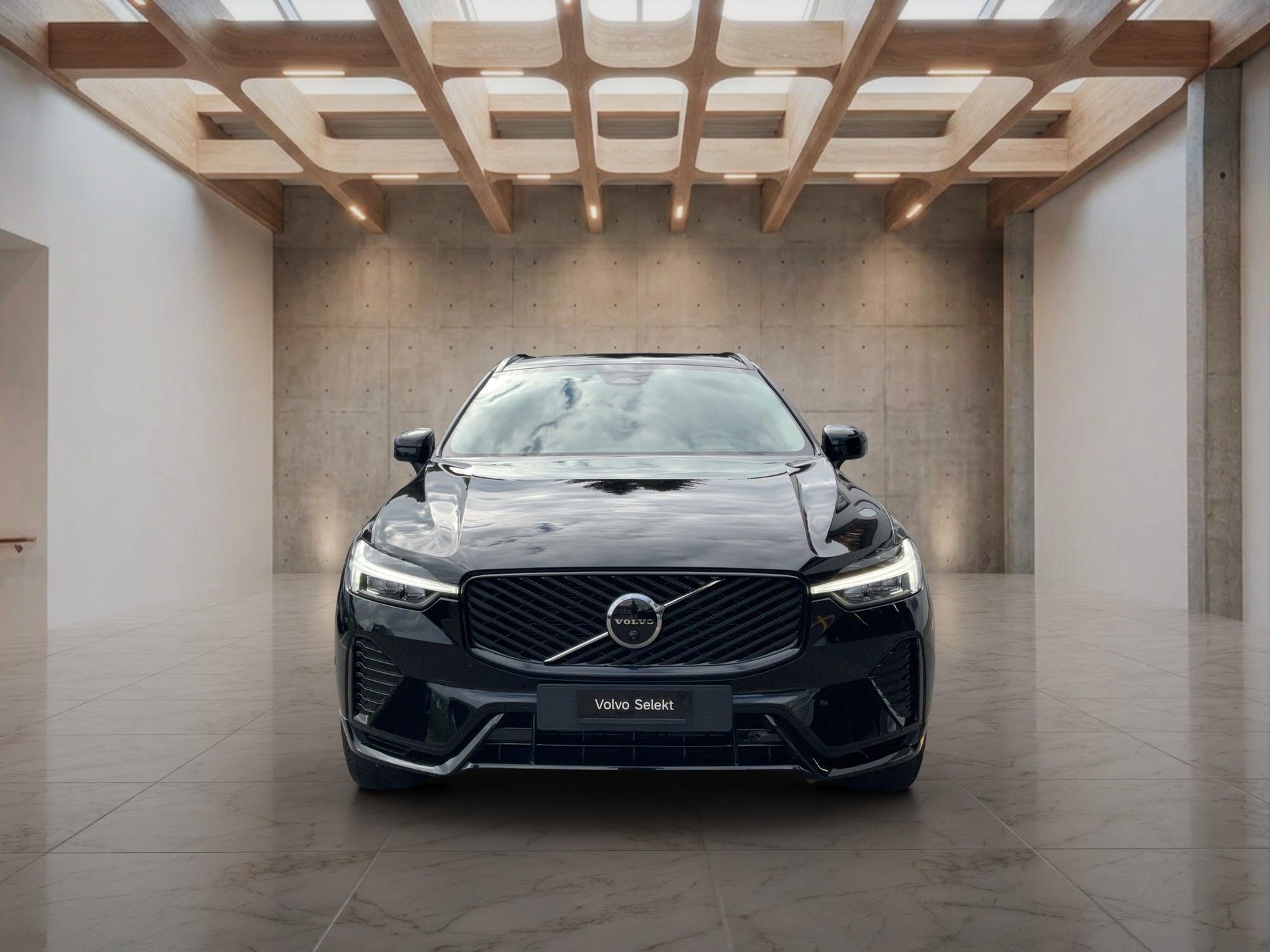 VOLVO XC60 2.0 B5 MH Plus Dark AWD-image-1