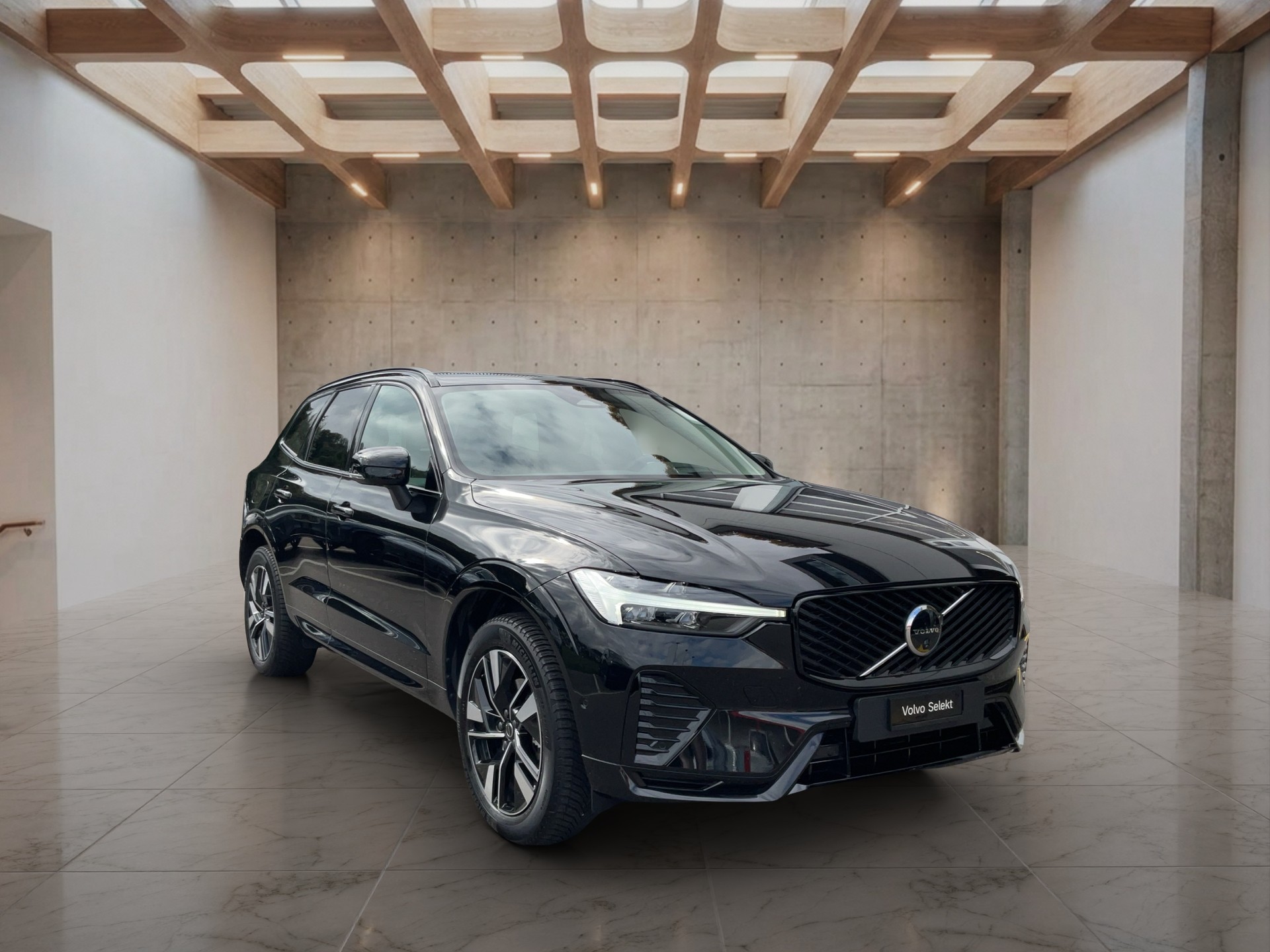 VOLVO XC60 2.0 B5 MH Plus Dark AWD-image-7