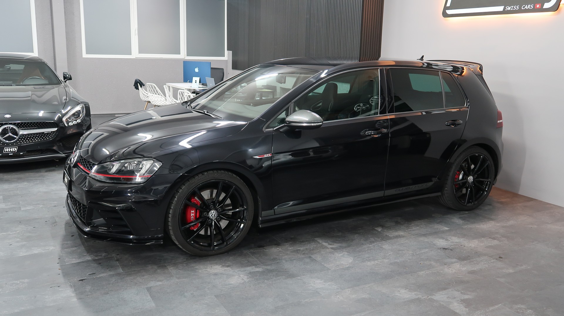 VW Golf 2.0 TSI GTI Clubsport DSG / BAQUET / CH / EXPERTISE / MFK-image-1