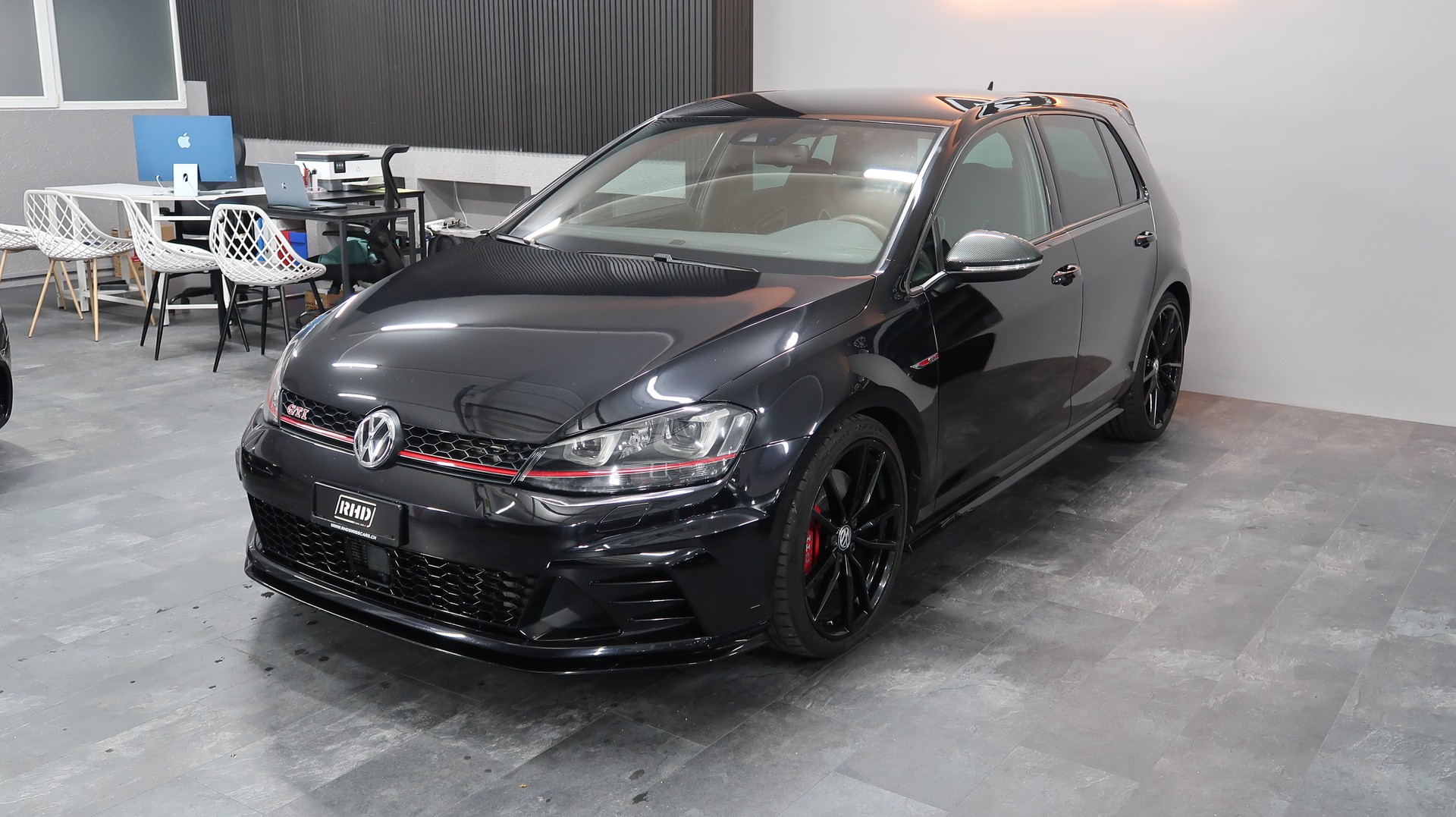 VW Golf 2.0 TSI GTI Clubsport DSG / BAQUET / CH / EXPERTISE / MFK-image-3