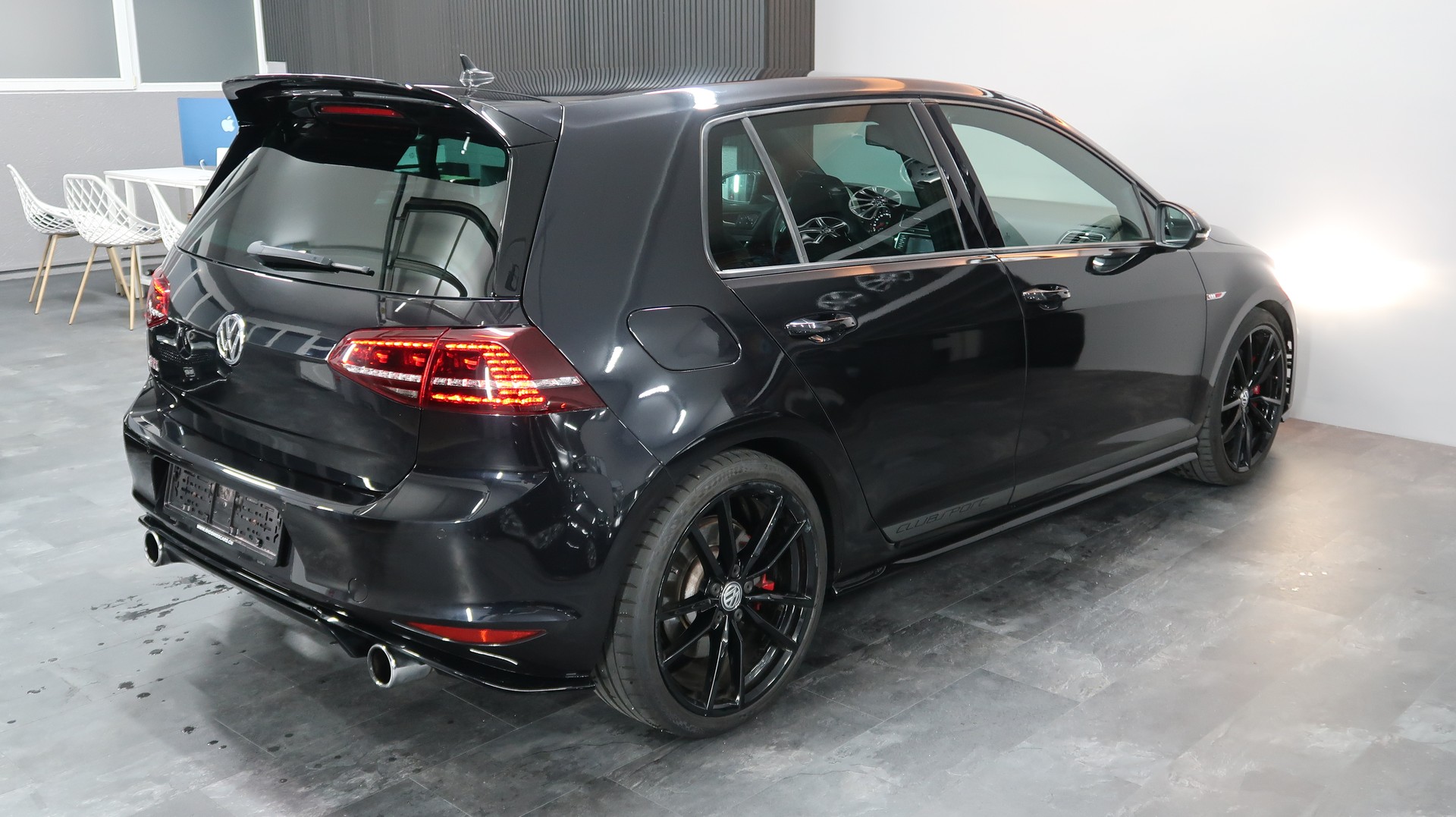 VW Golf 2.0 TSI GTI Clubsport DSG / BAQUET / CH / EXPERTISE / MFK-image-10